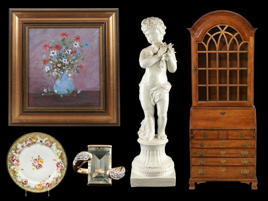 Timeless Décor: Fine Jewelry, Art, Antiques, Crystal & Classic Furnishings