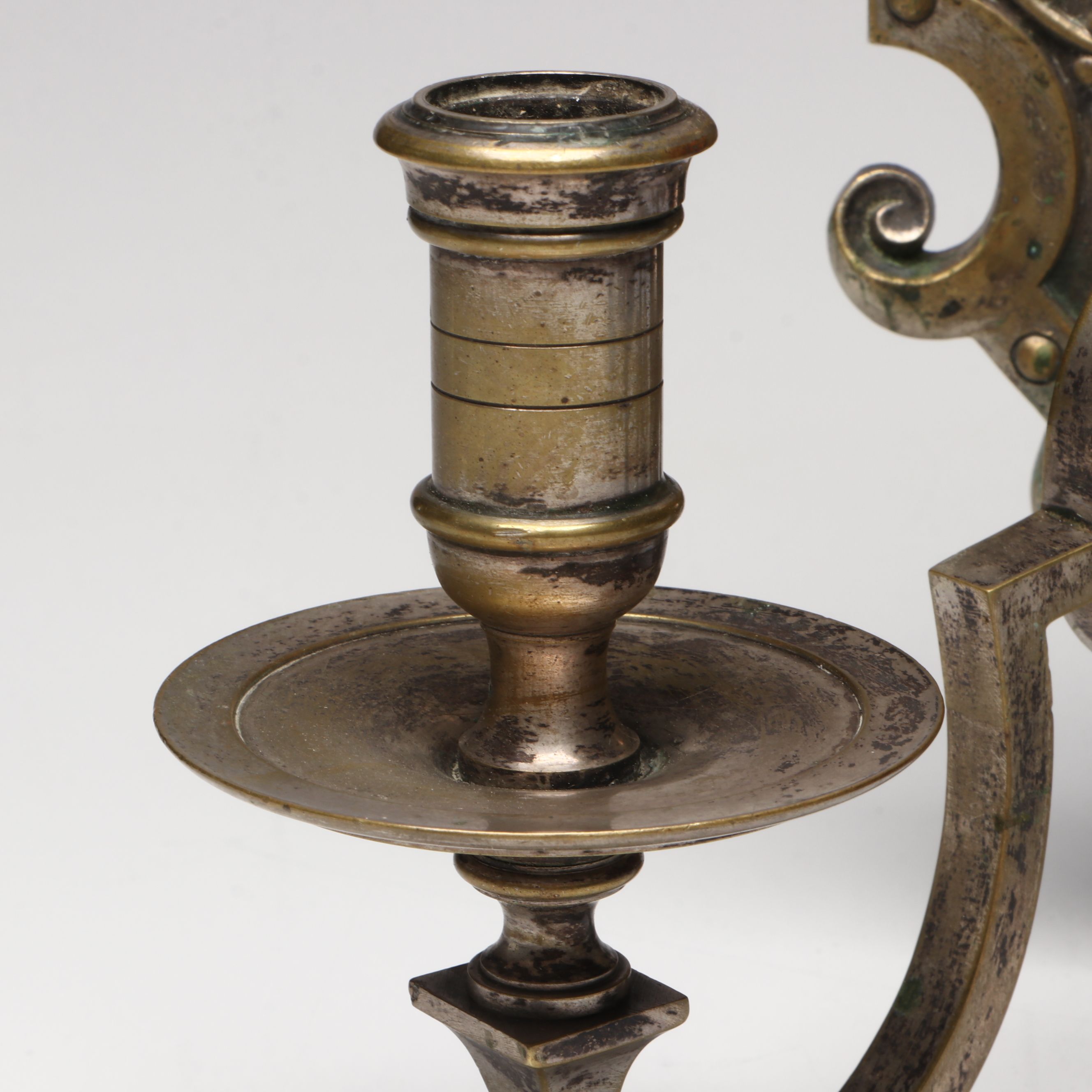 Maison Bagues French Parcel Gilt Finish Double Wall Sconces