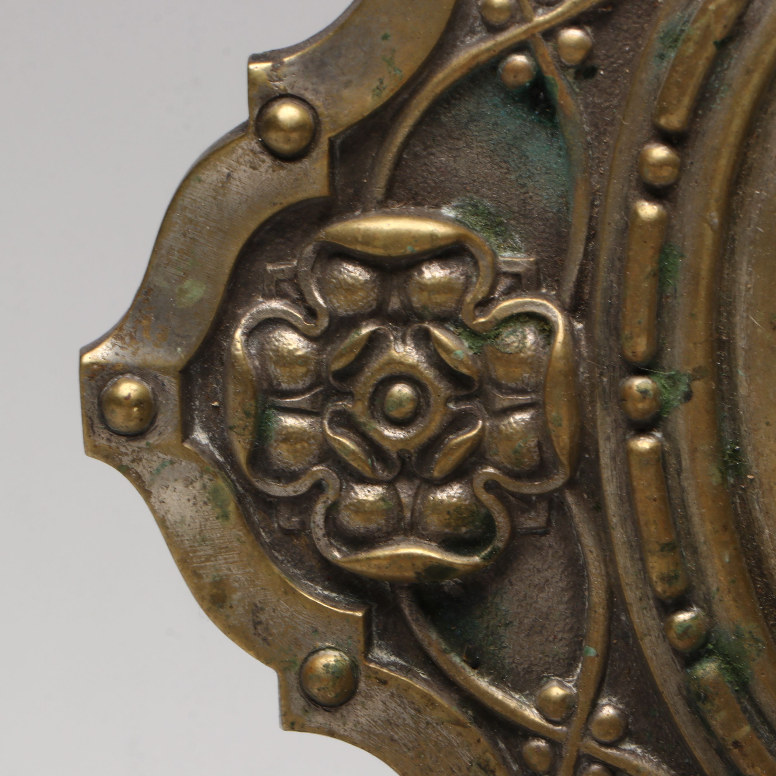 Maison Bagues French Parcel Gilt Finish Double Wall Sconces