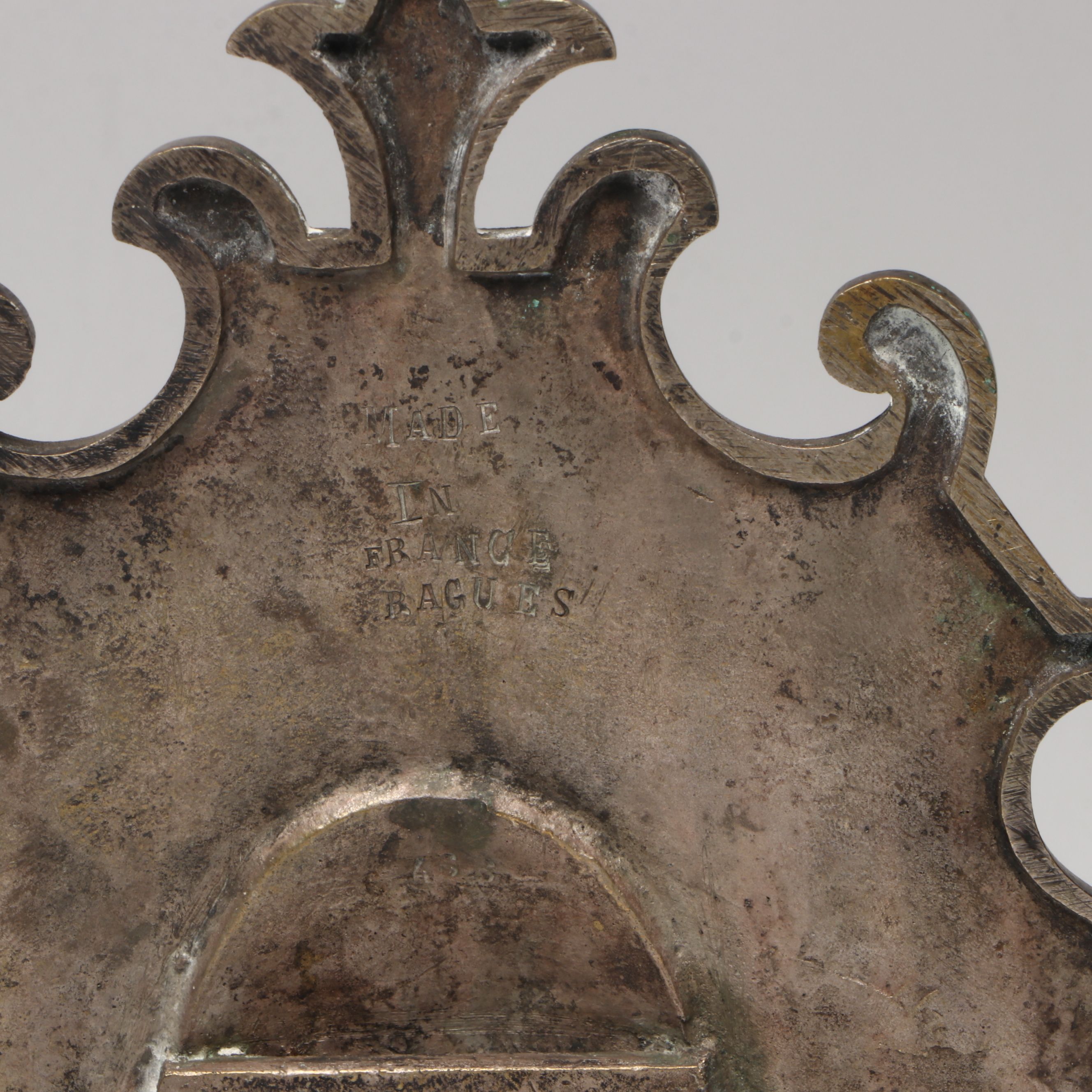 Maison Bagues French Parcel Gilt Finish Double Wall Sconces