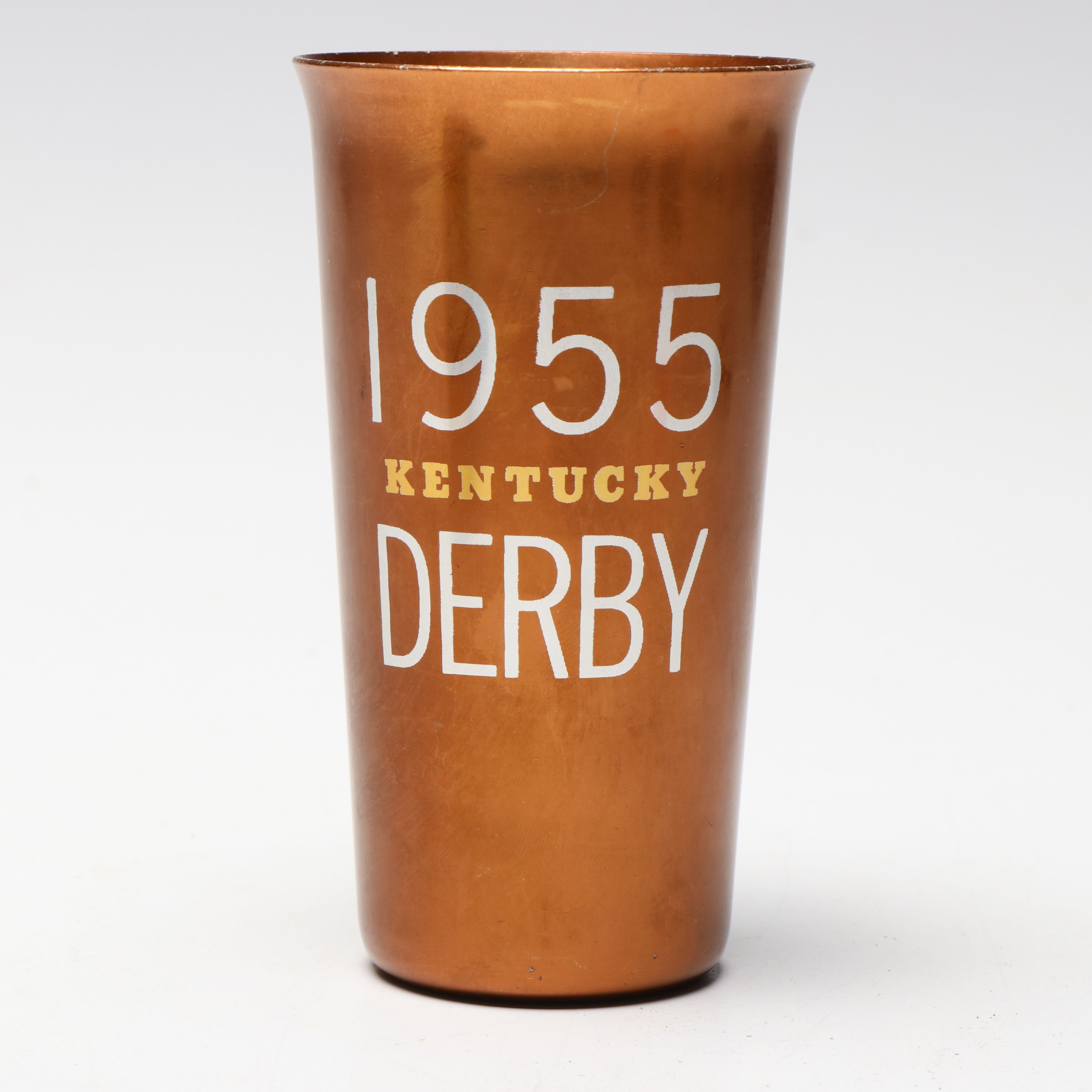 Kentucky Derby Reynolds Aluminum Cup, 1955