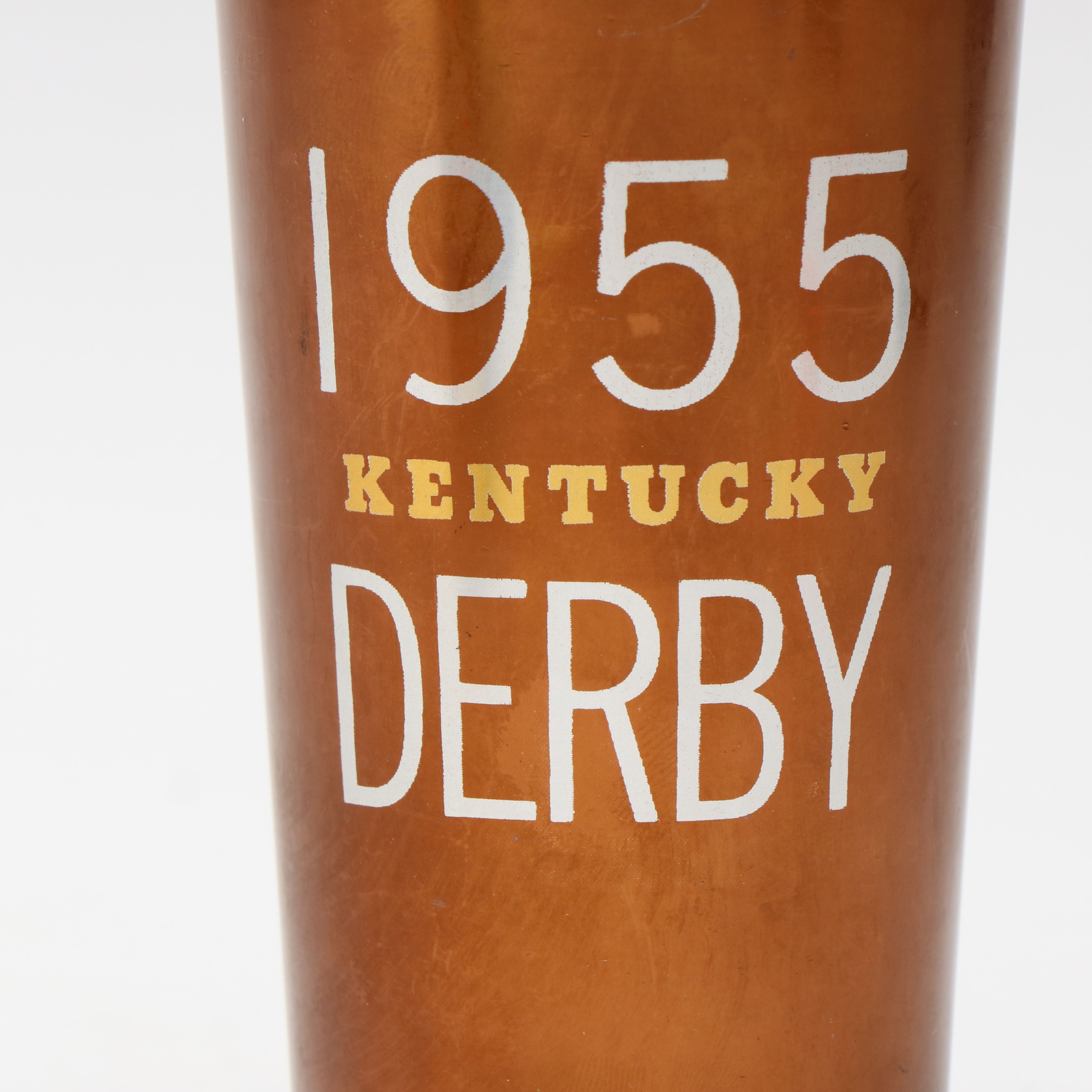 Kentucky Derby Reynolds Aluminum Cup, 1955