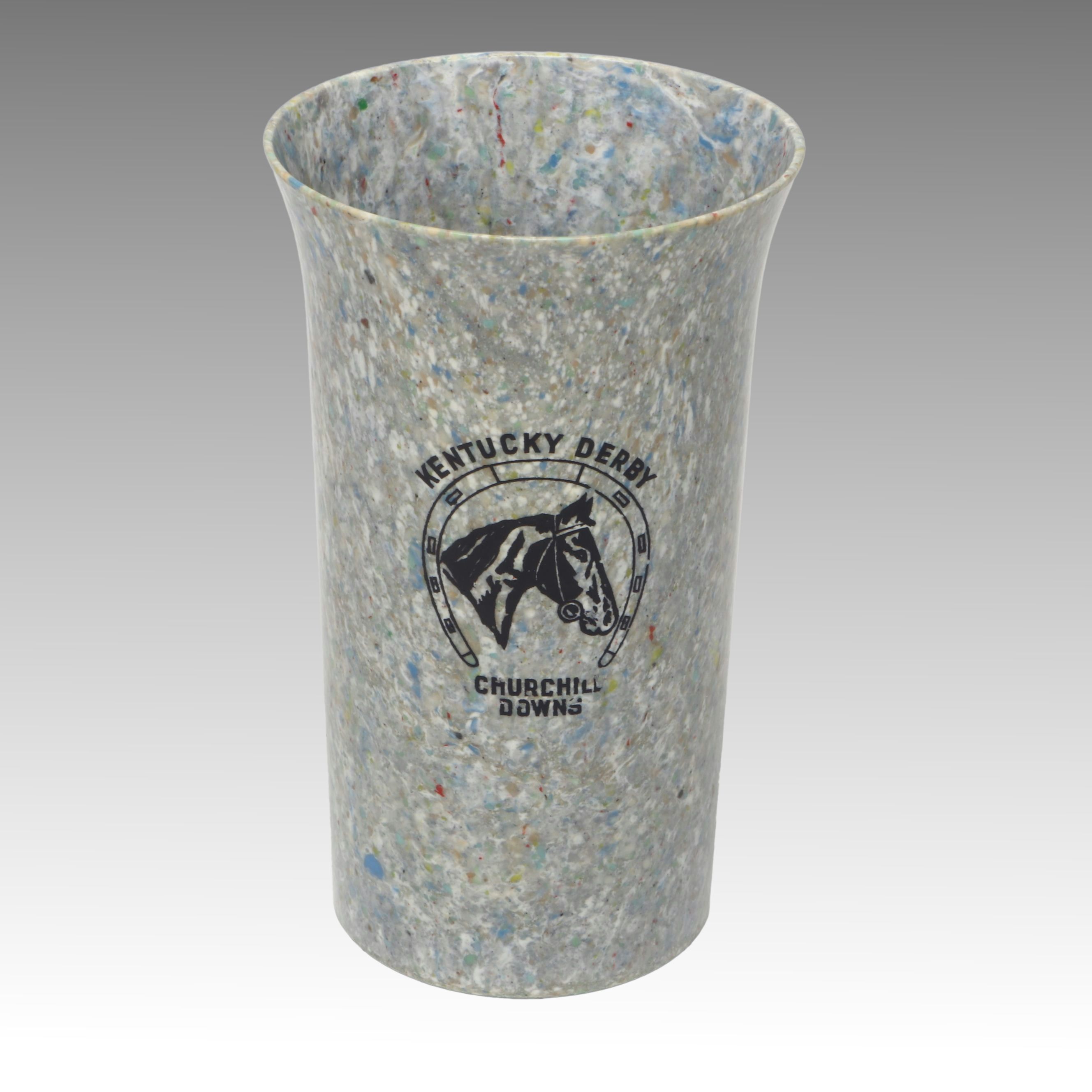 Kentucky Derby Beetleware Cup, Mid-20th Century | EBTH