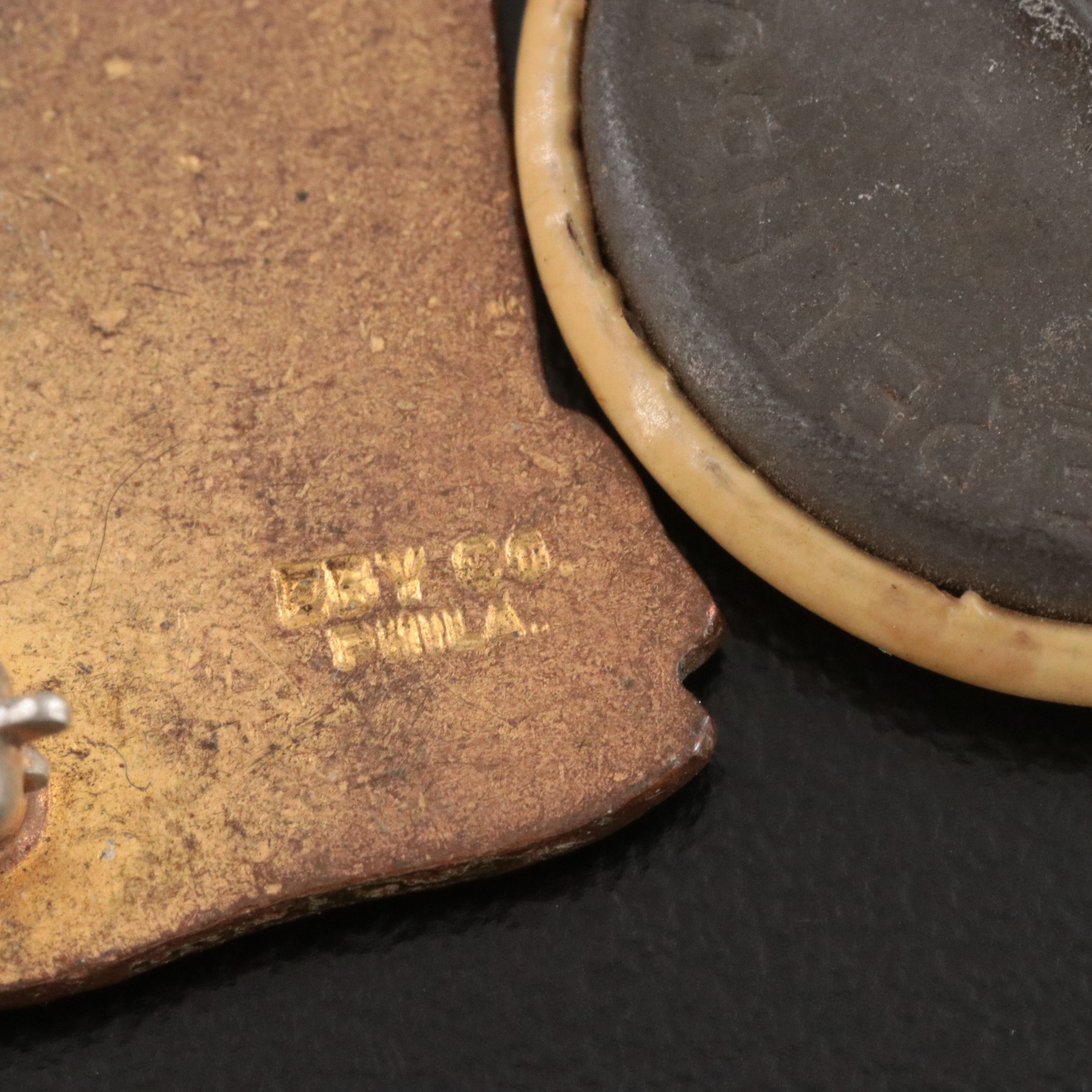 Vintage Pin and Pendant Assortment Featuring Enamel and 900 Silver