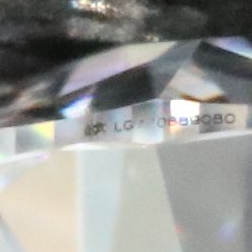 Loose 2.08 CTW Matched Pair Lab Grown Diamonds with IGI Reports