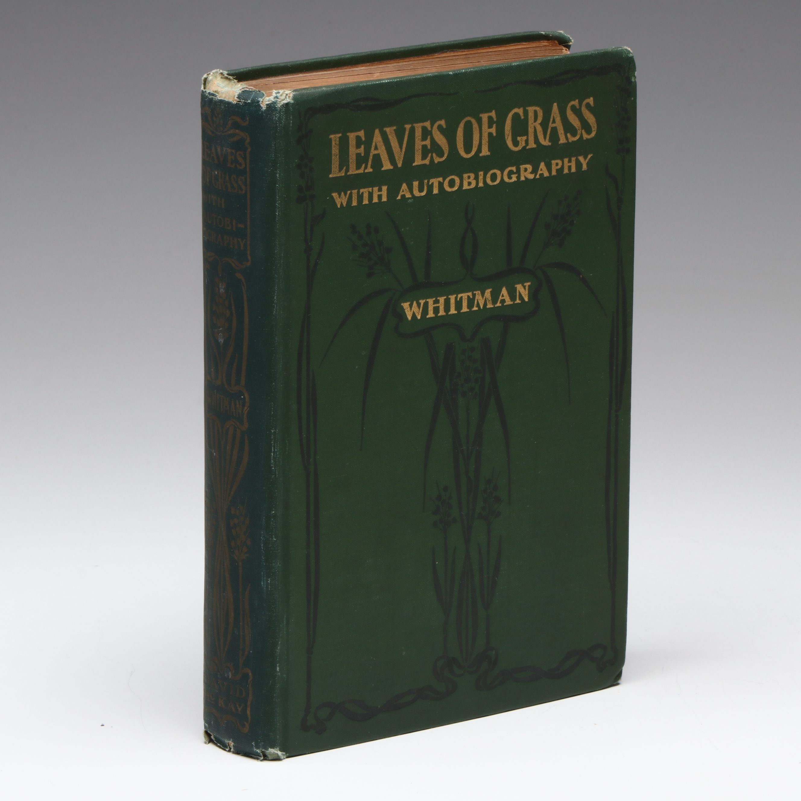 "Leaves of Grass" by Walt Whitman, 1900