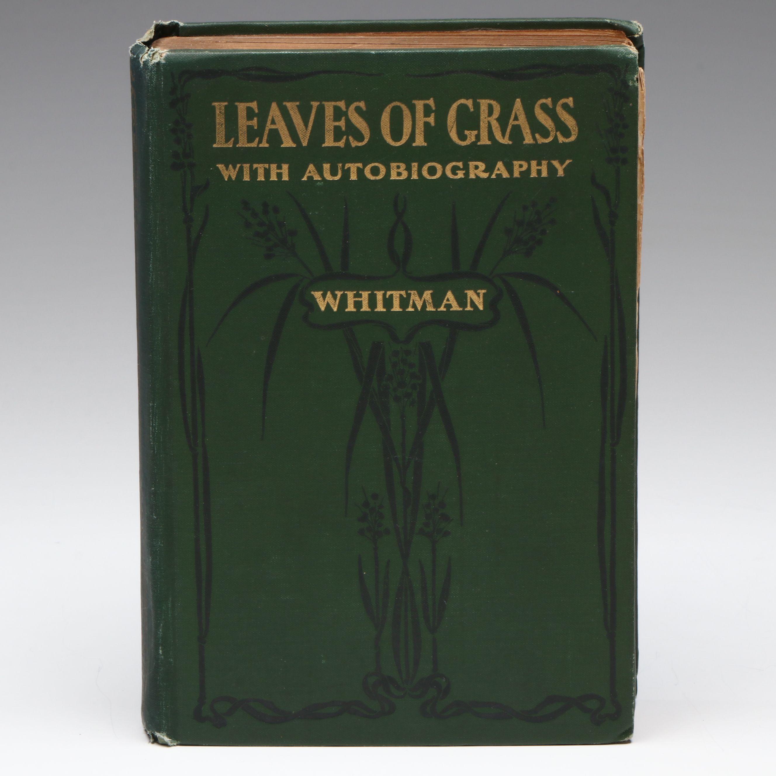 "Leaves of Grass" by Walt Whitman, 1900