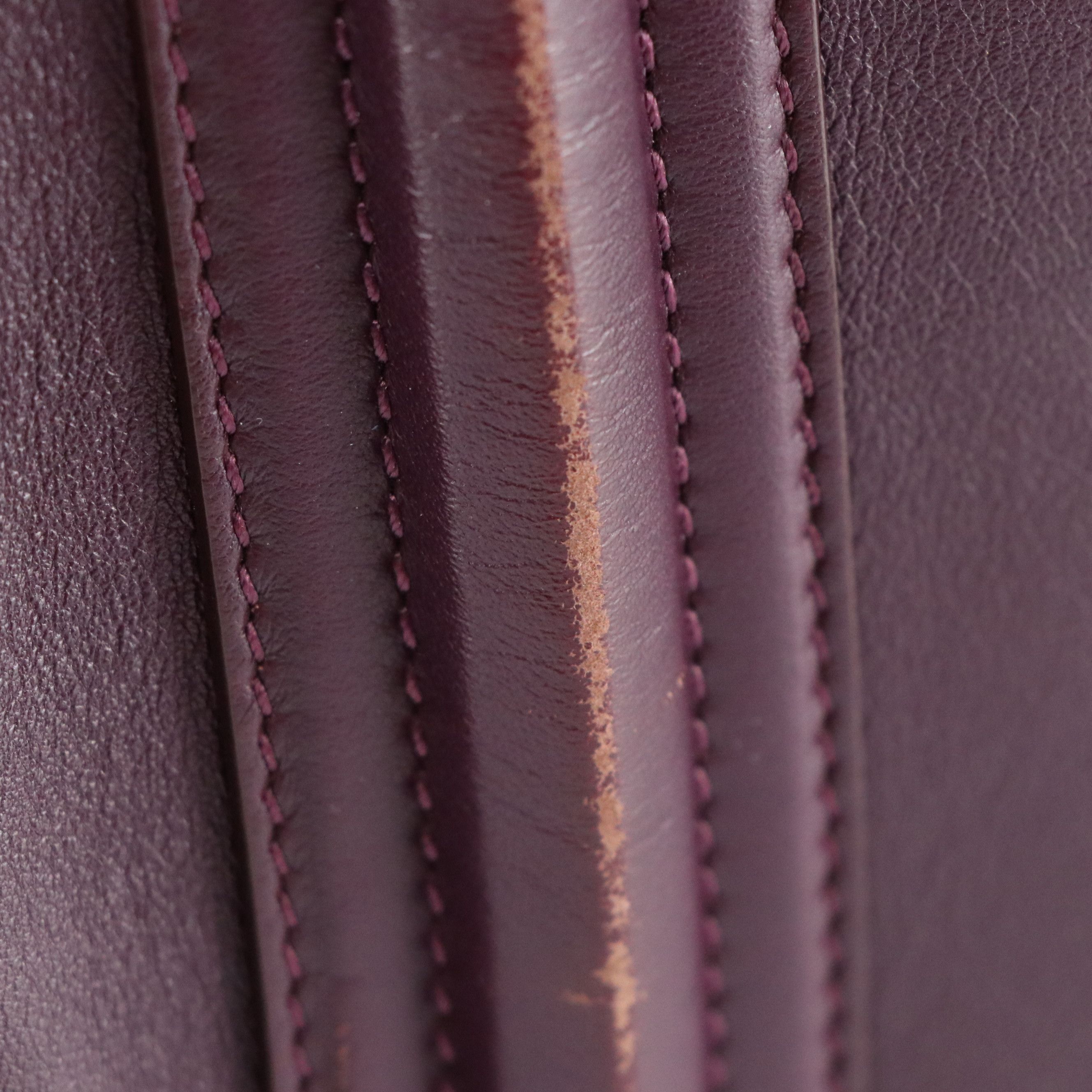 Givenchy Mini Lucrezia Two-Way Boston Bag in Purple Lambskin Leather