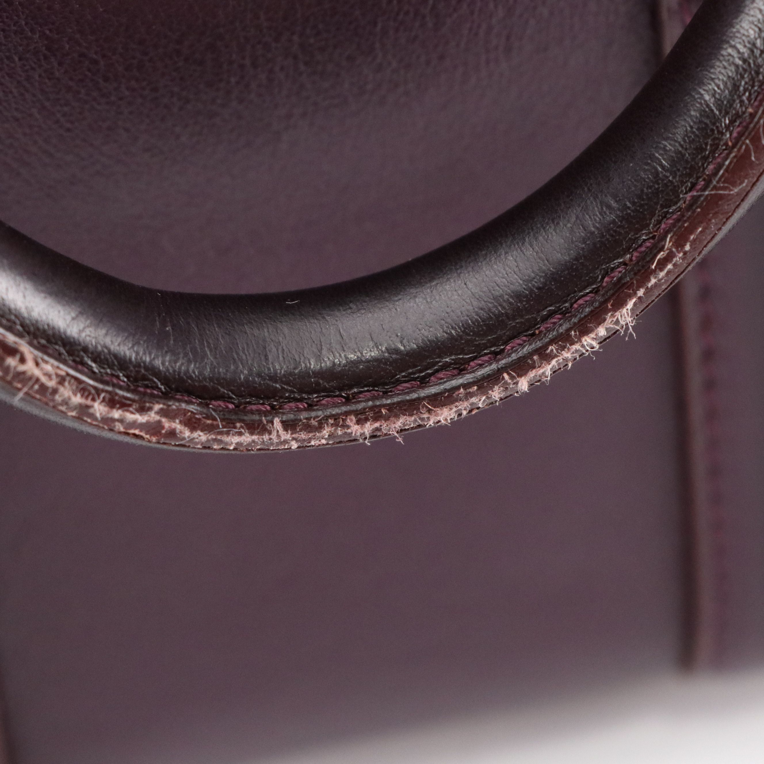 Givenchy Mini Lucrezia Two-Way Boston Bag in Purple Lambskin Leather