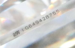 Loose 1.57 CT Lab Grown Diamond with IGI Report