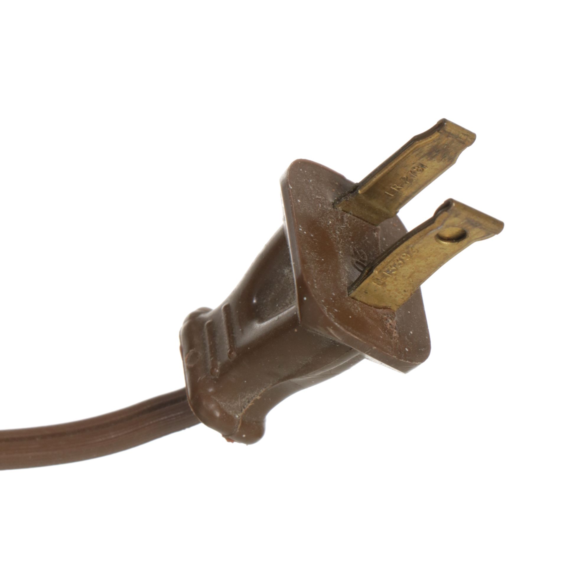 Pair of LaBarge Hand-Etched Brass Canister Style Table Lamps