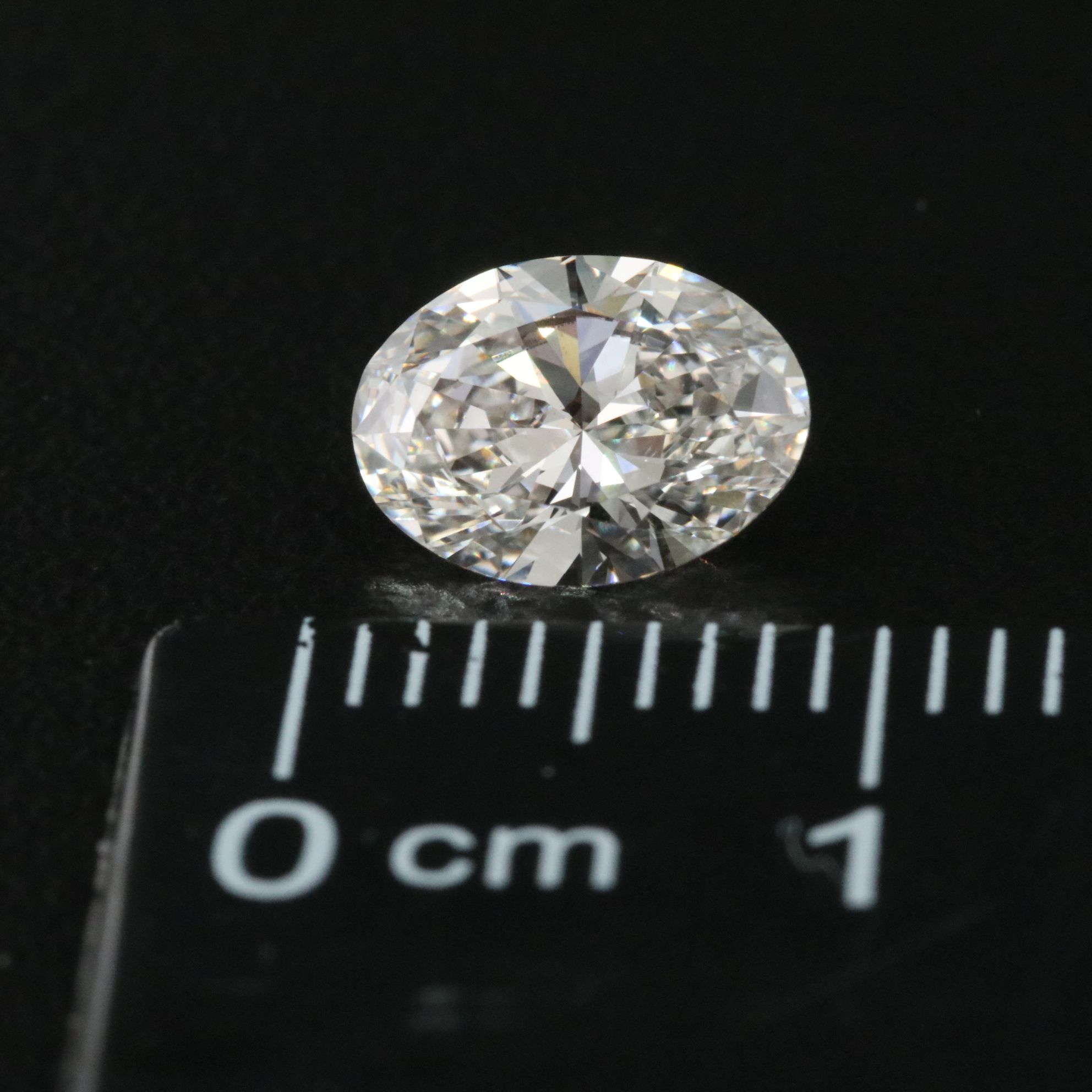 Loose 1.04 CT Lab Grown Diamond with IGI Report