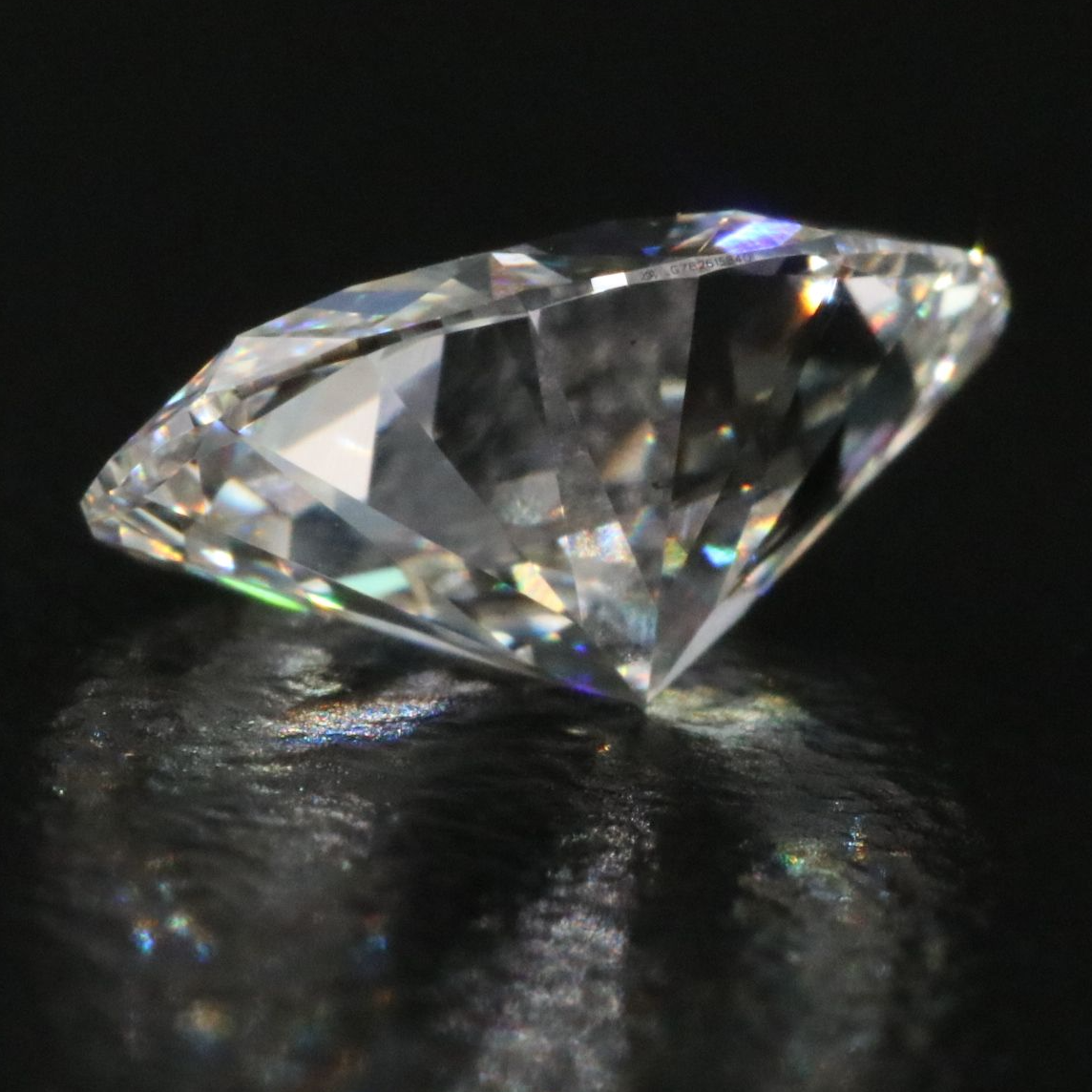 Loose 1.04 CT Lab Grown Diamond with IGI Report