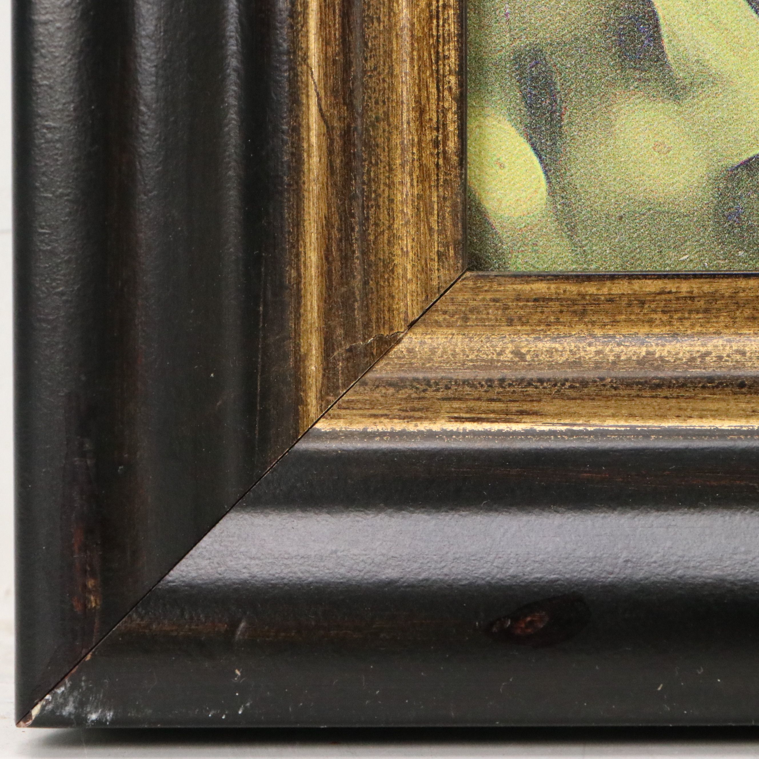 Giclée on Canvas of Woman Dancing in Sunlit Field, 21st Century