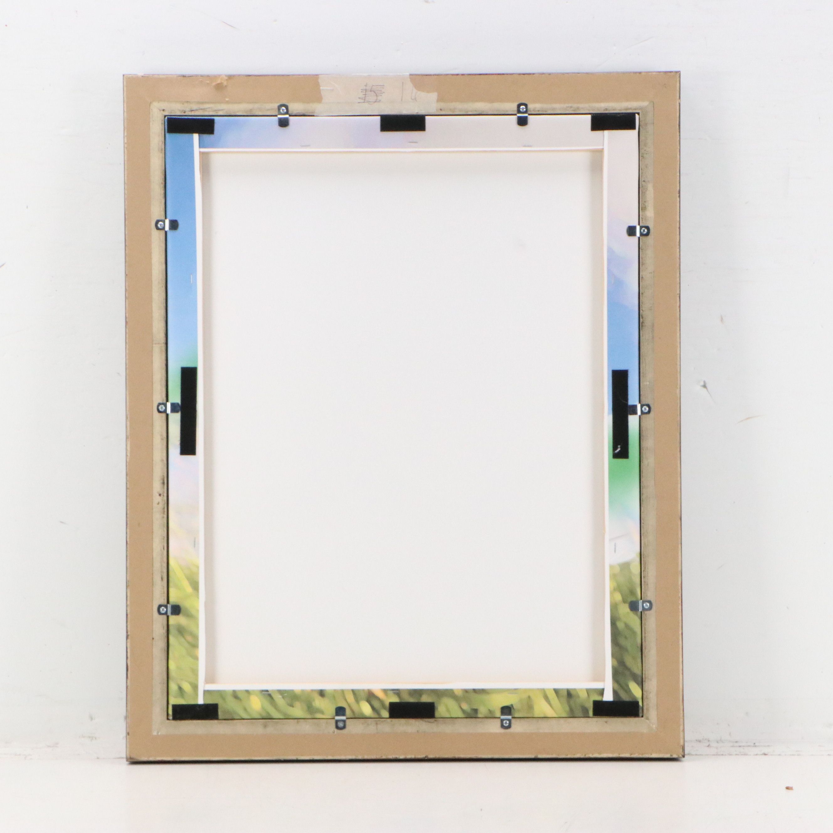 Giclée on Canvas of Woman Dancing in Sunlit Field, 21st Century