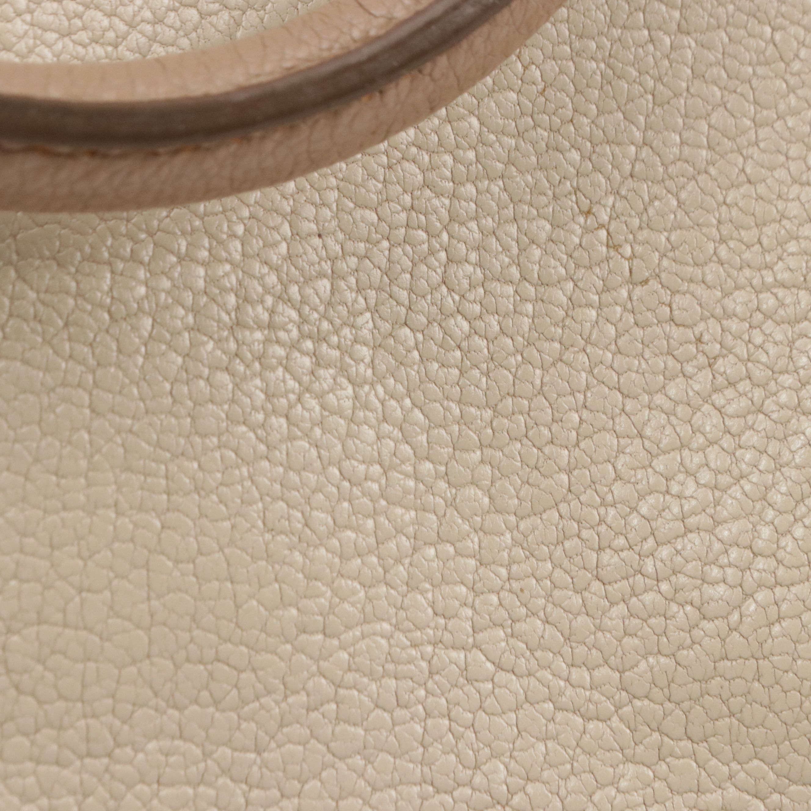 Miu Miu Small Madras Satchel Bag in Bicolor Grained Leather