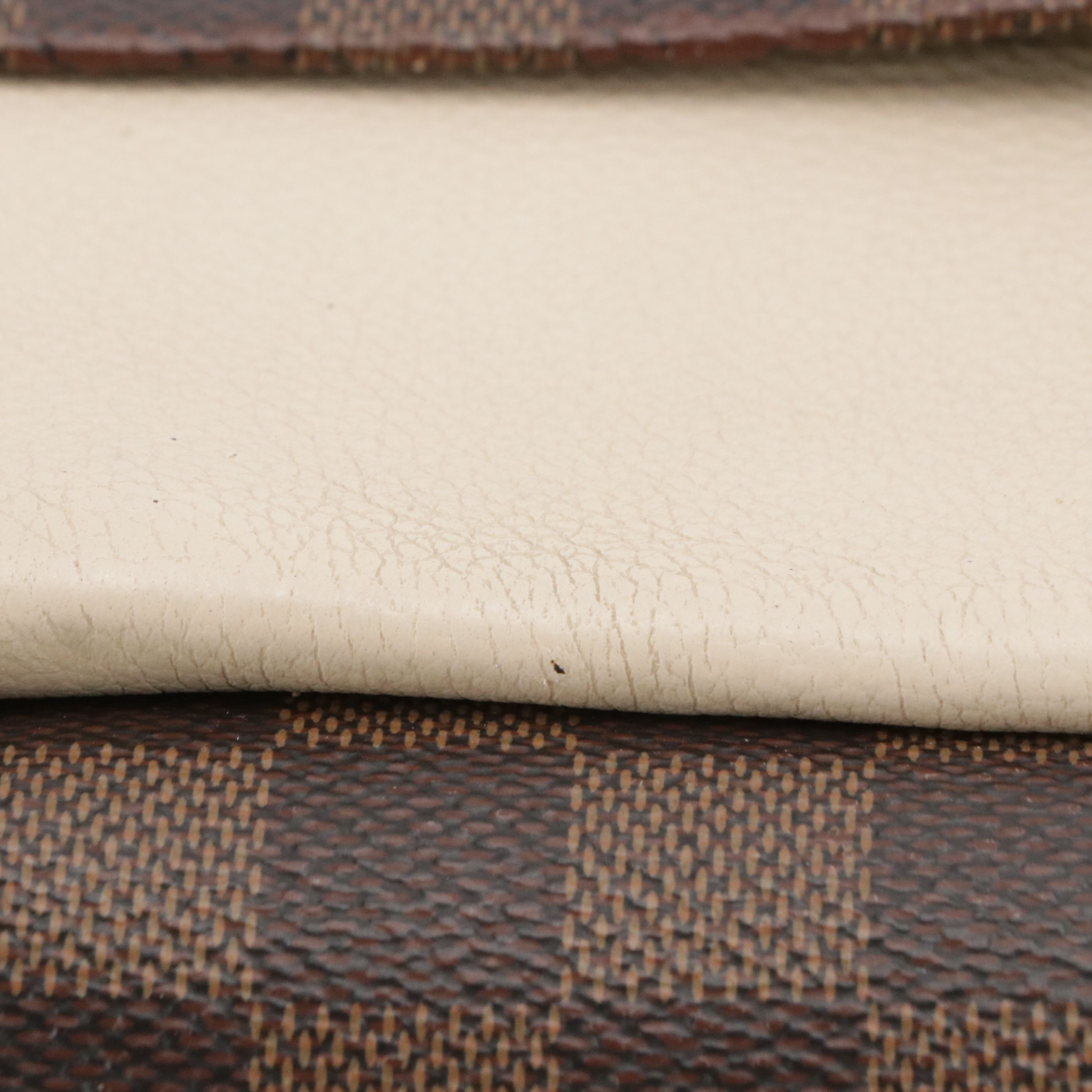 Louis Vuitton Vavin PM Chain Strap Bag in Damier Ebene Canvas & Calfskin Leather