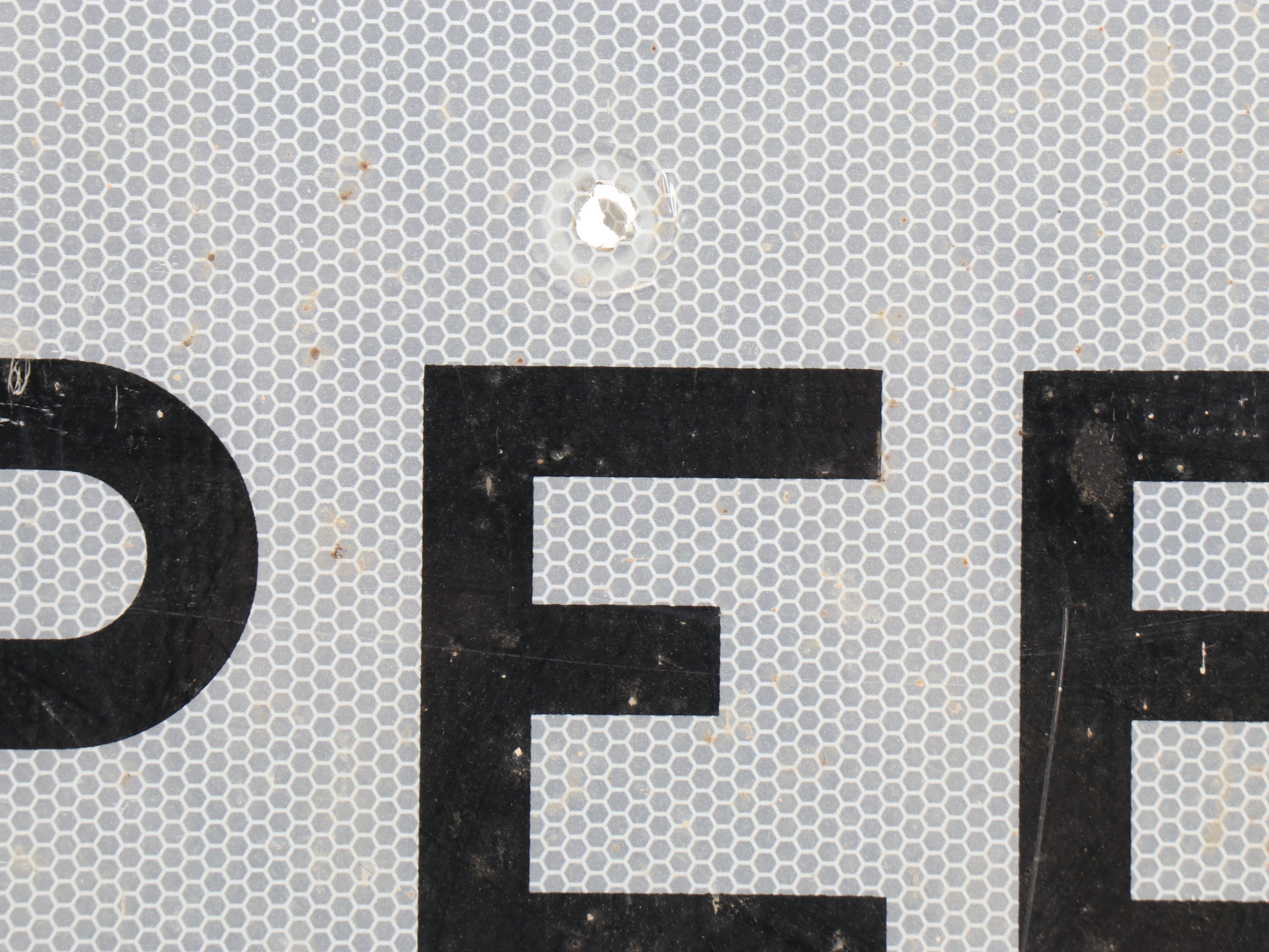 West Virginia Metal Speed Limit Sign, 21st Century