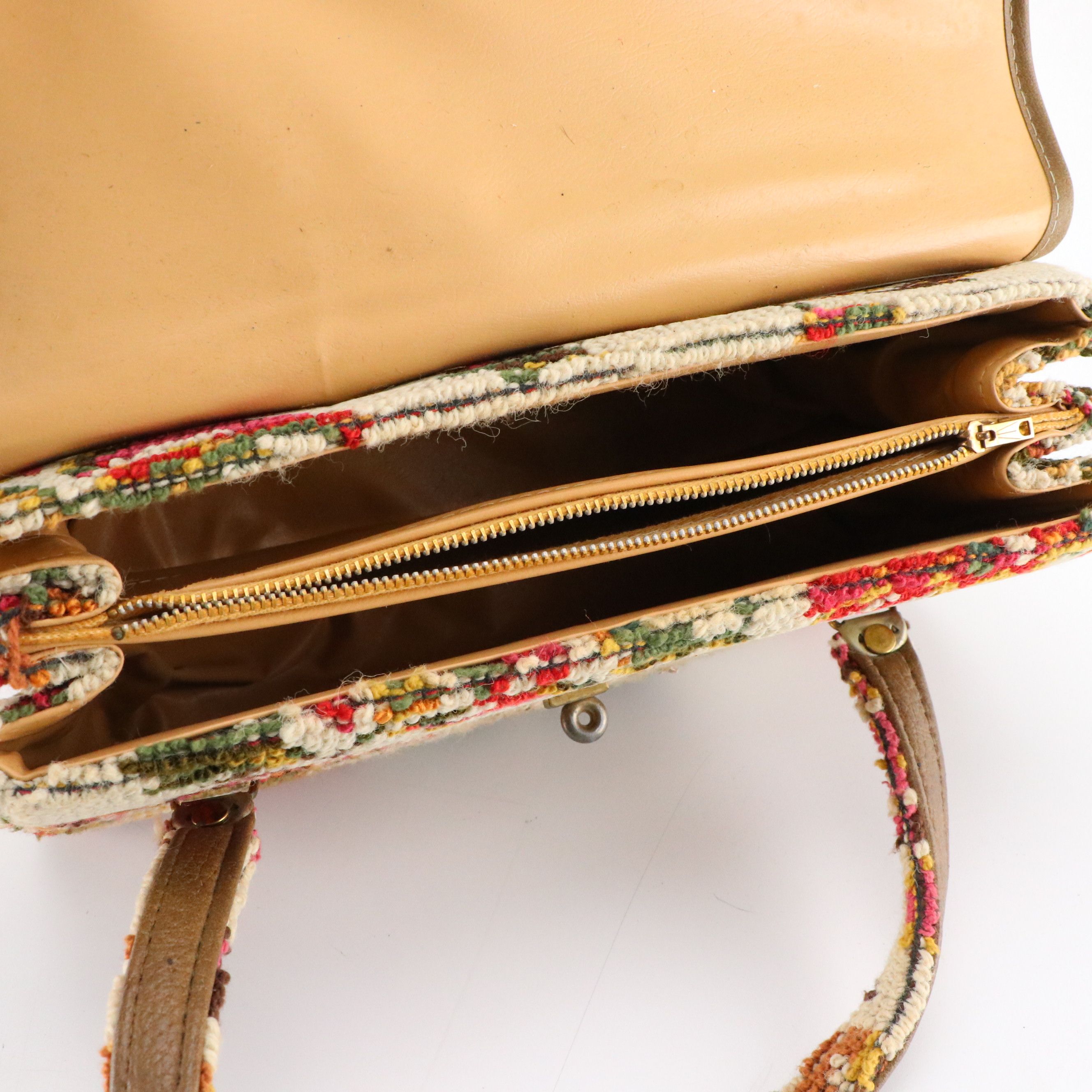 Vintage Curated 1970's Daywear Ensemble Featuring Velveteen Maxi Skirt