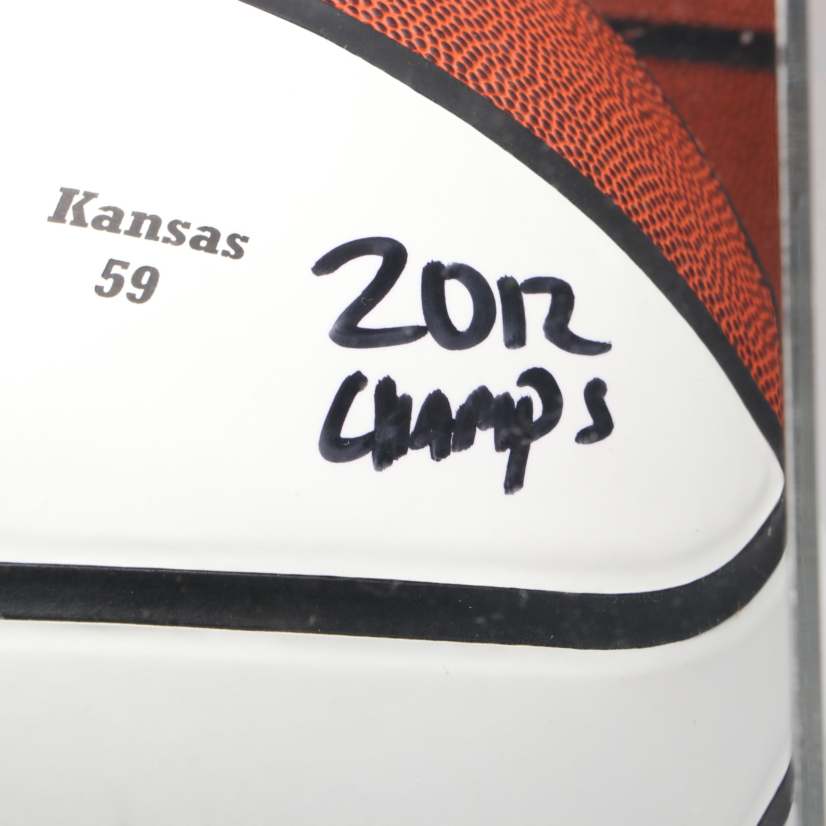 John Calipari Signed University of Kentucky National Champions Basketball