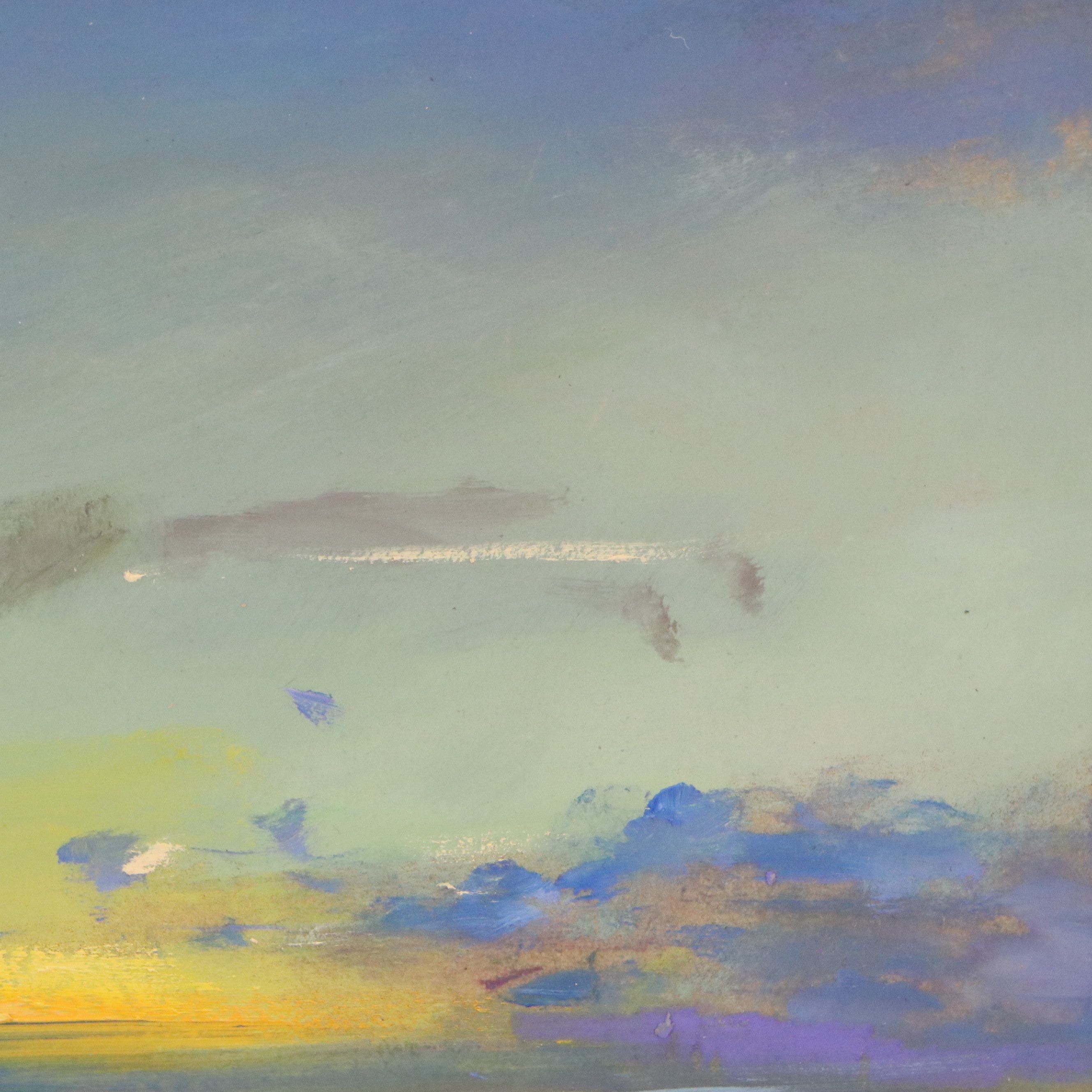 Natalia Demenko Oil Painting of Marsh Landscape | EBTH