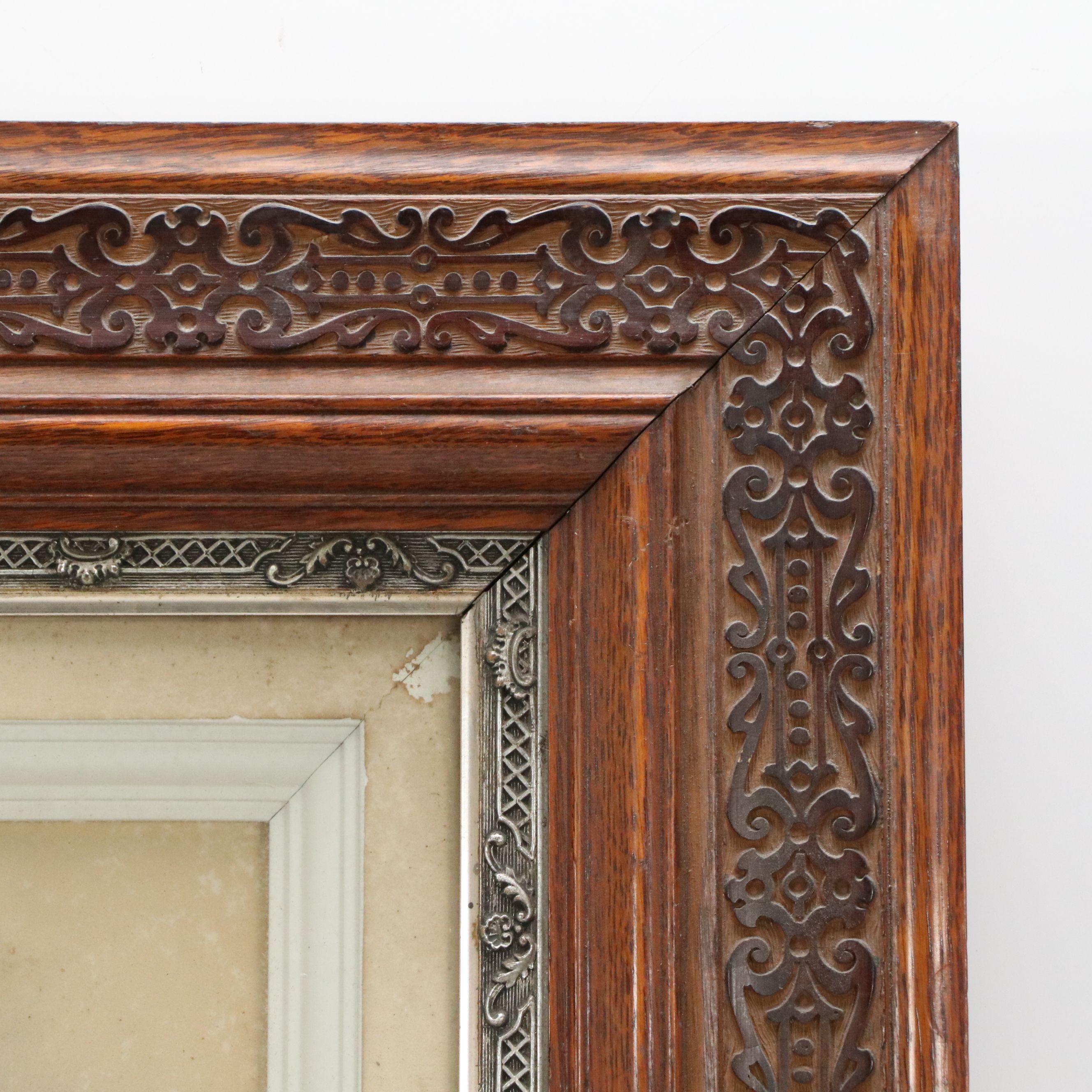 Crayon Photographic Portrait of Woman, Circa 1900