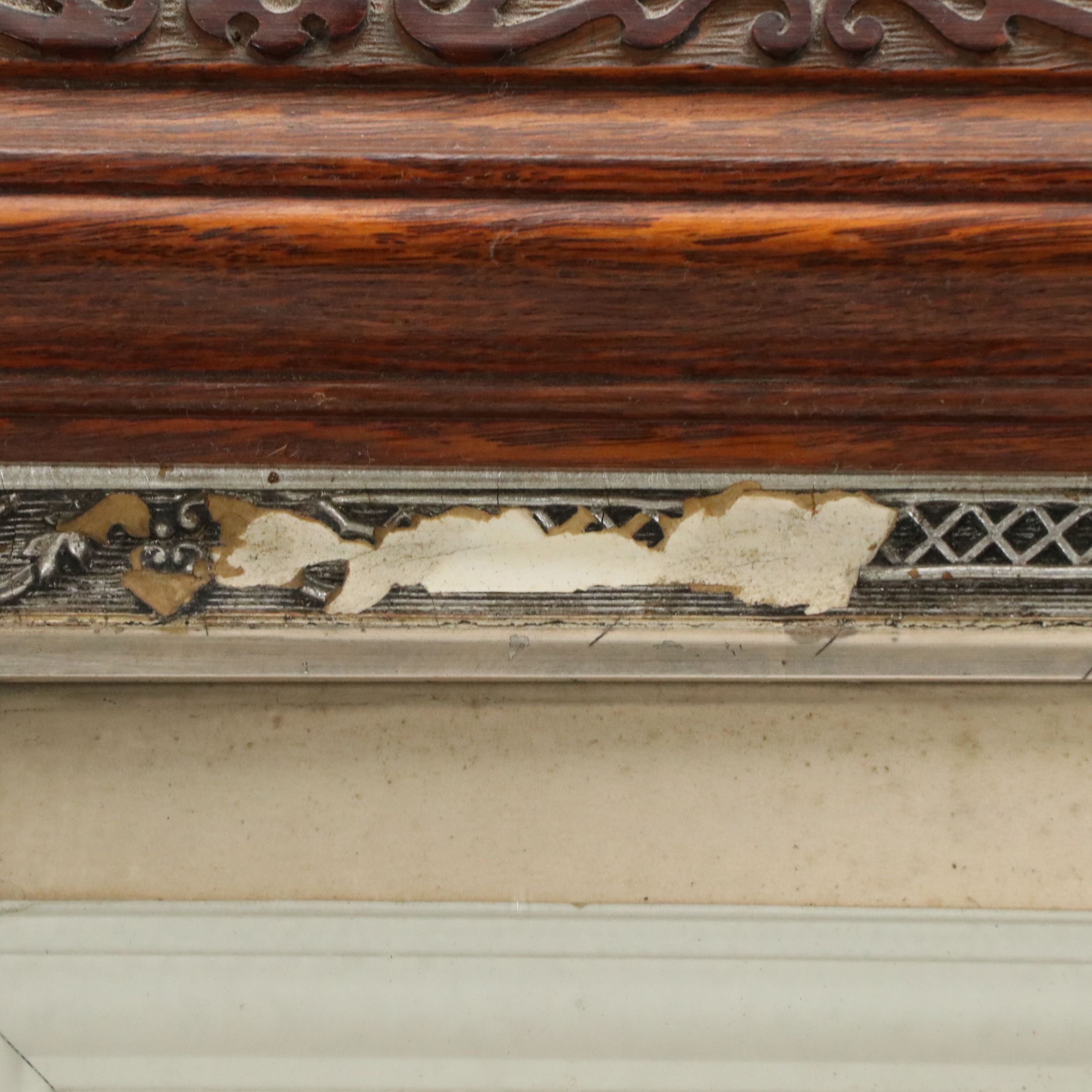 Crayon Photographic Portrait of Woman, Circa 1900