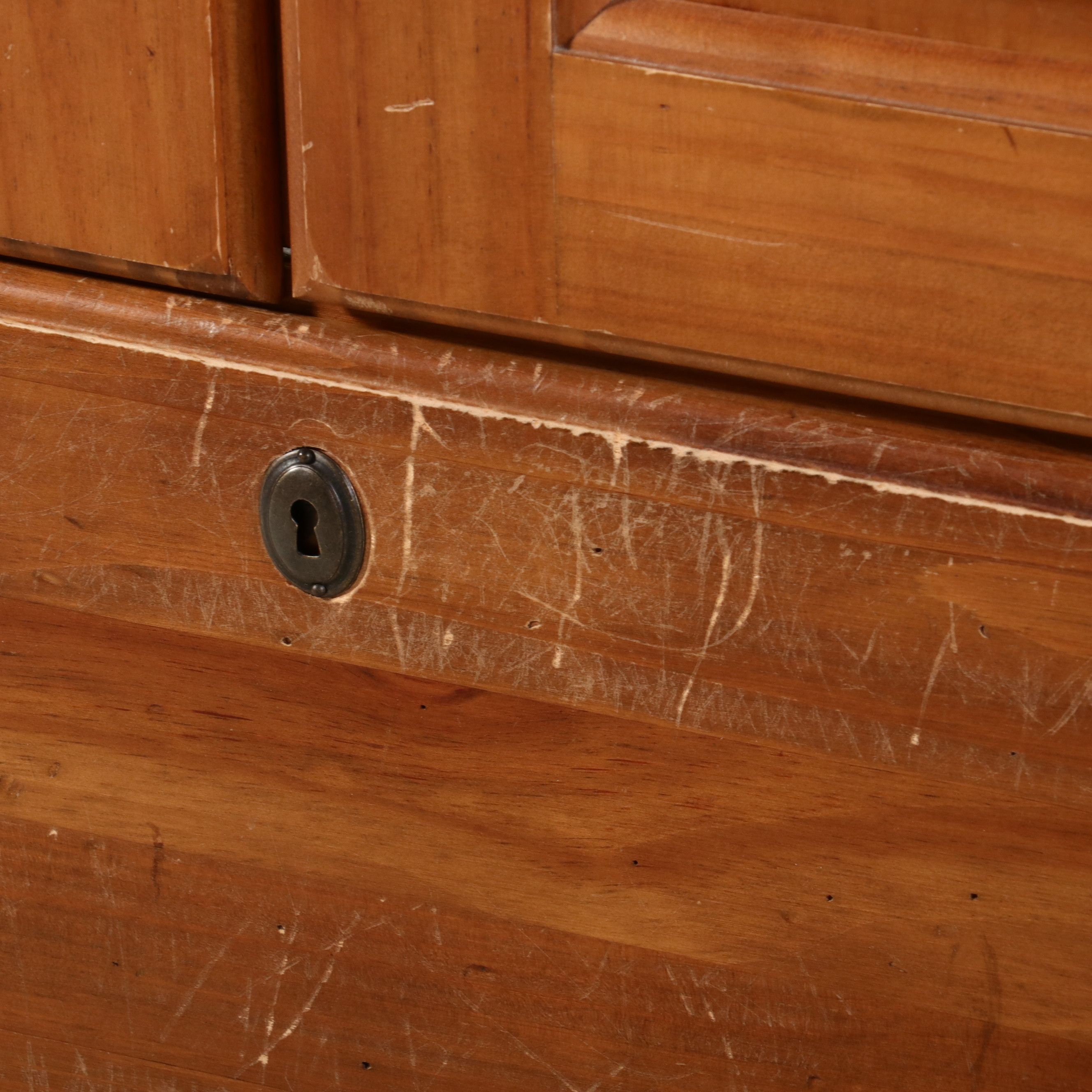 Contemporary Pine Armoire by Furniture Fair