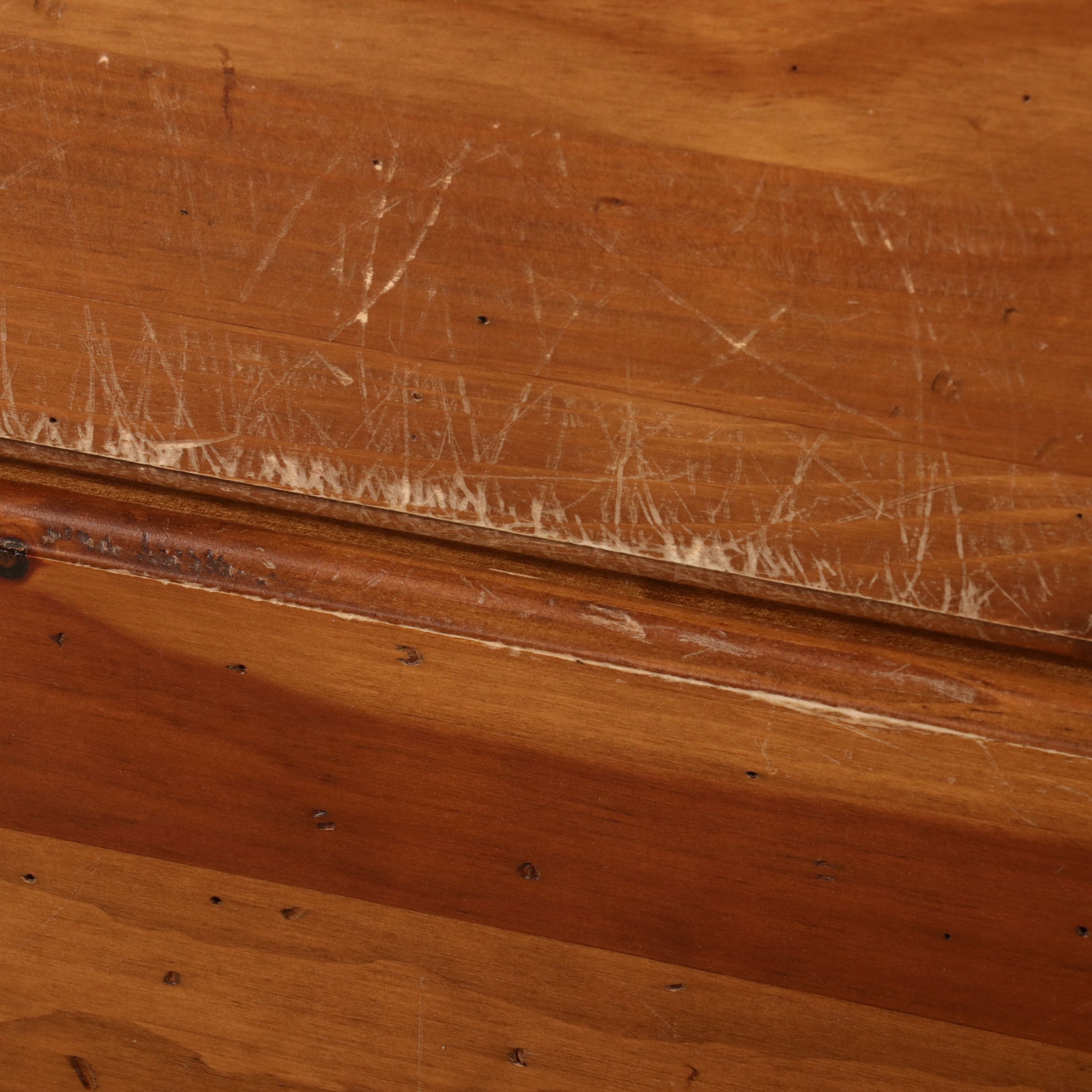 Contemporary Pine Armoire by Furniture Fair