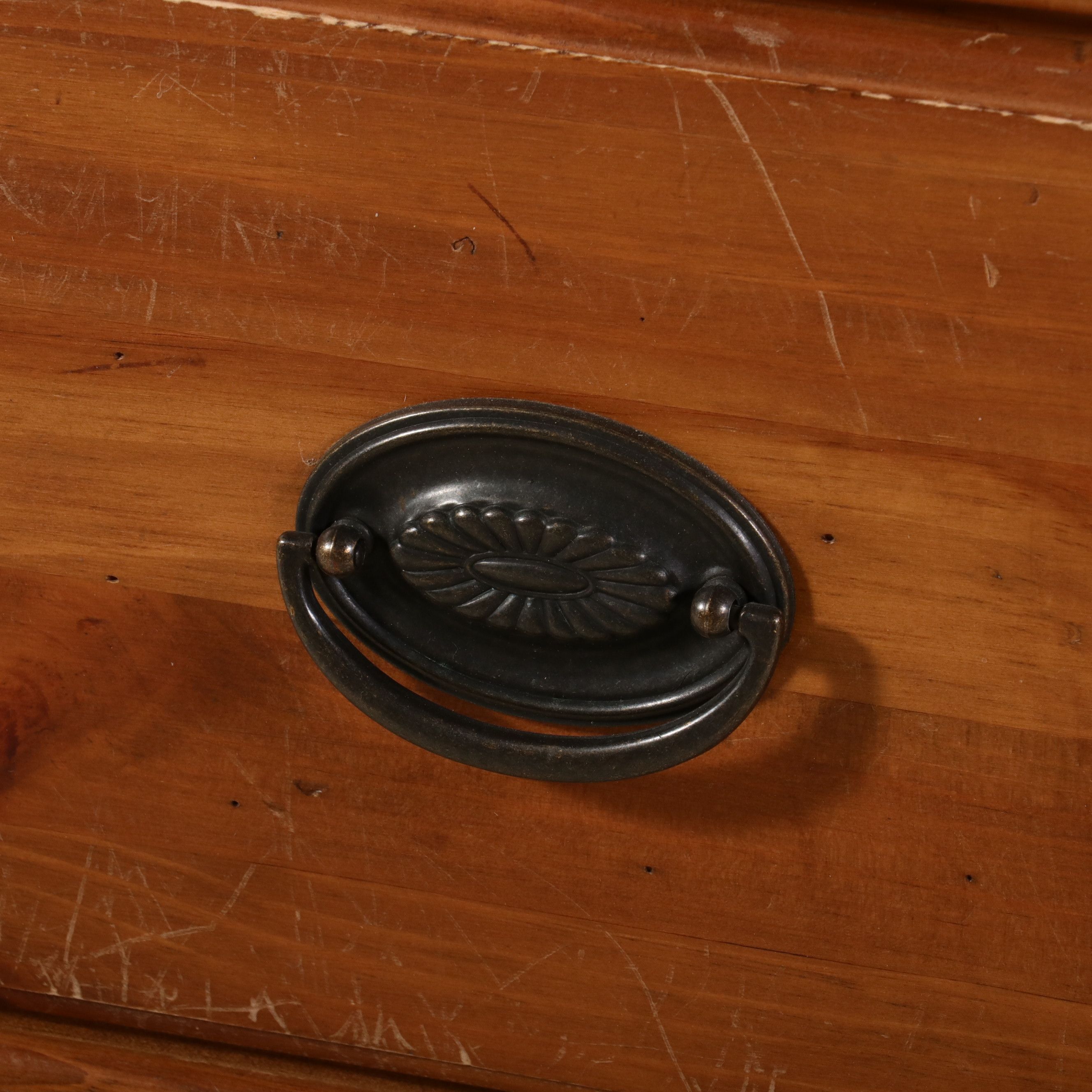 Contemporary Pine Armoire by Furniture Fair