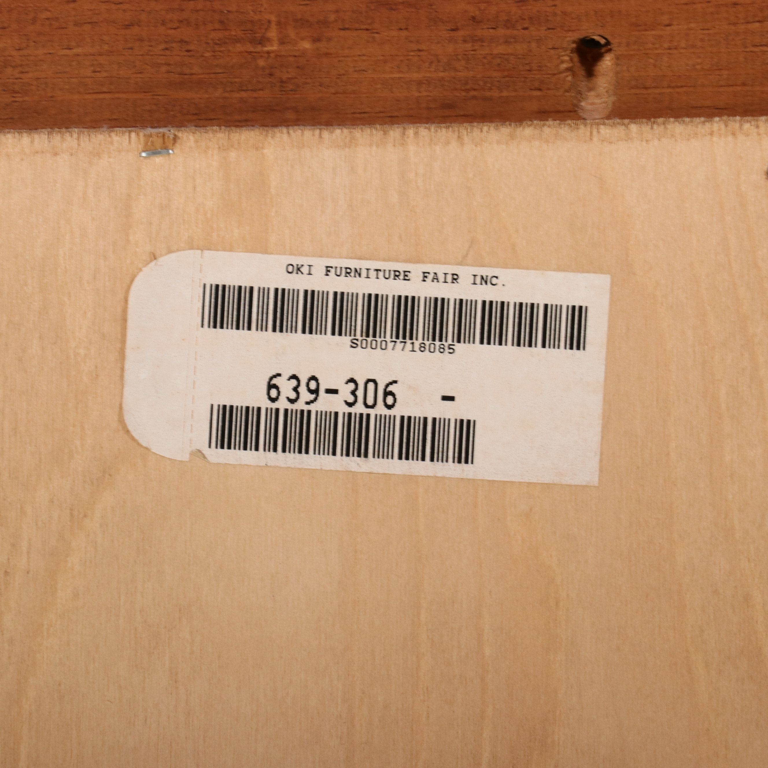 Contemporary Pine Armoire by Furniture Fair