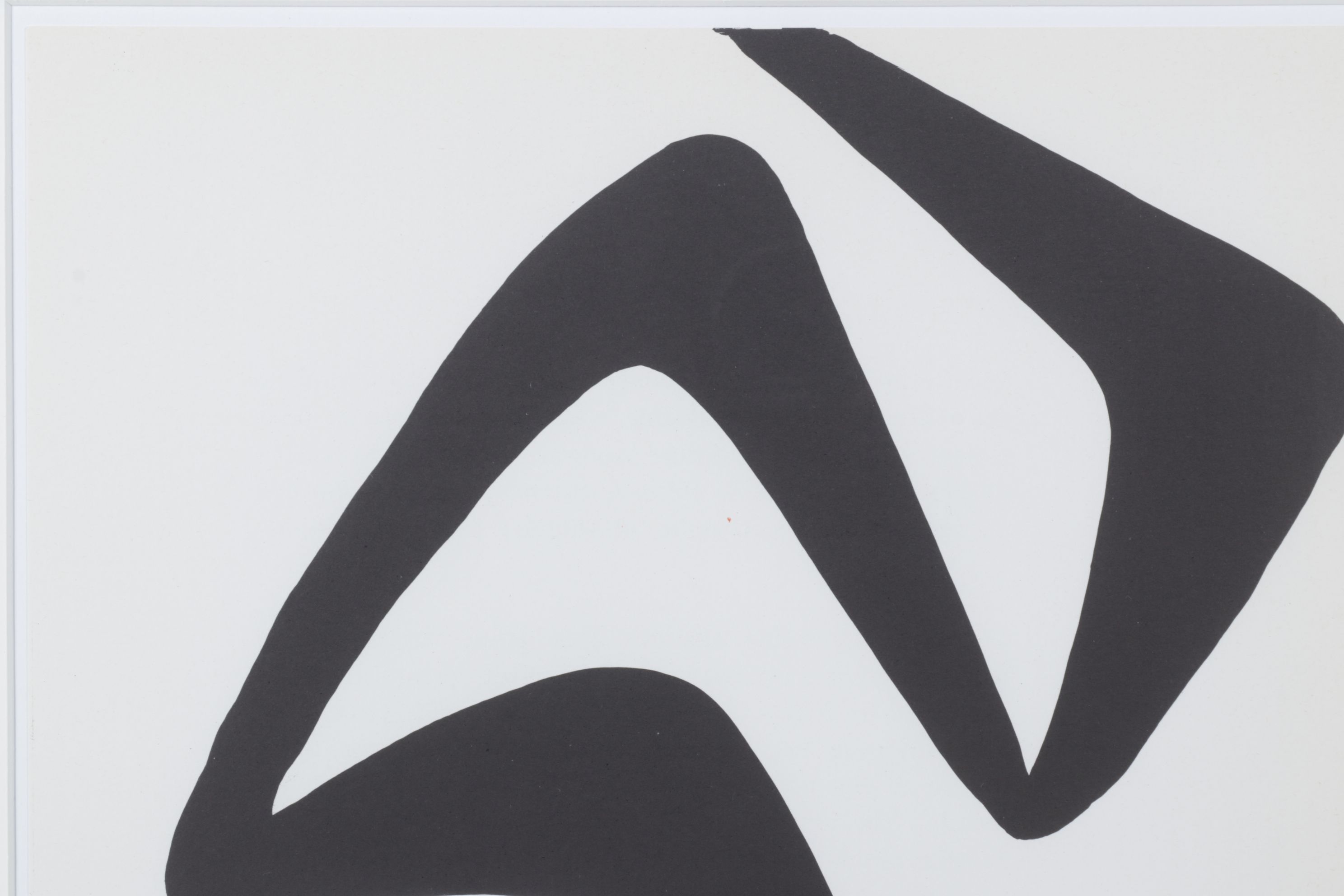 Alexander Calder Color Lithograph for "Derrière le Miroir," 1968