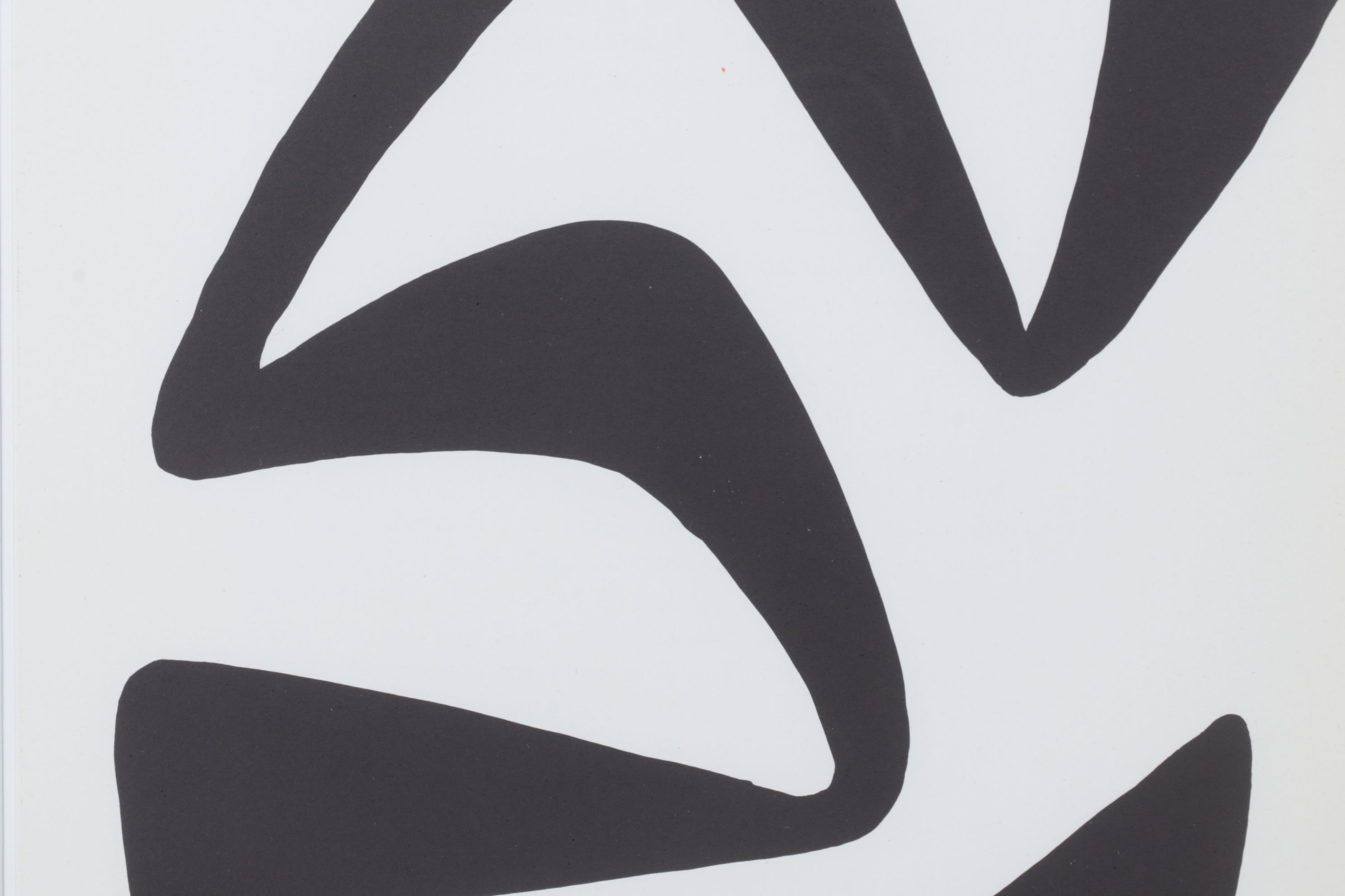 Alexander Calder Color Lithograph for "Derrière le Miroir," 1968