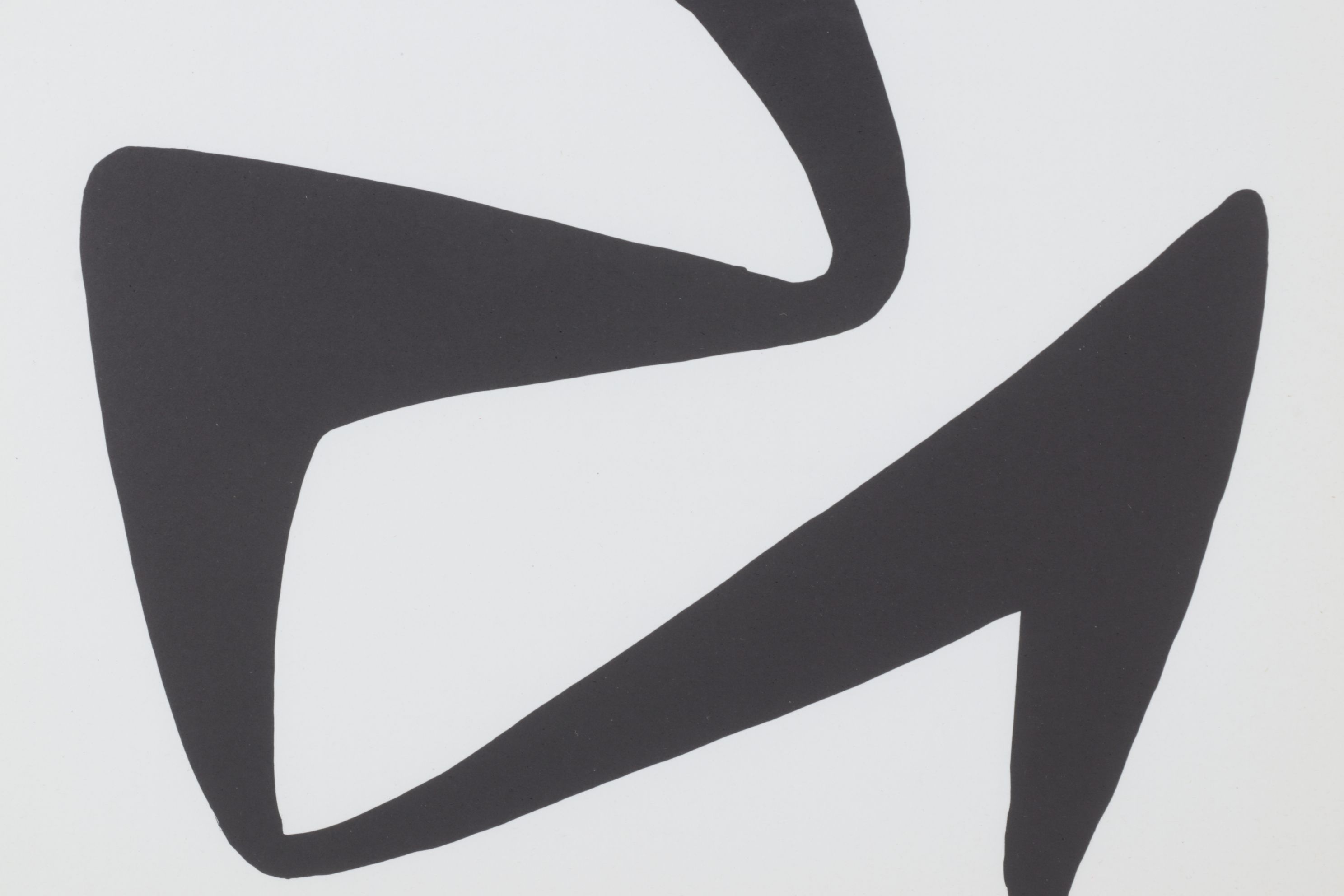 Alexander Calder Color Lithograph for "Derrière le Miroir," 1968