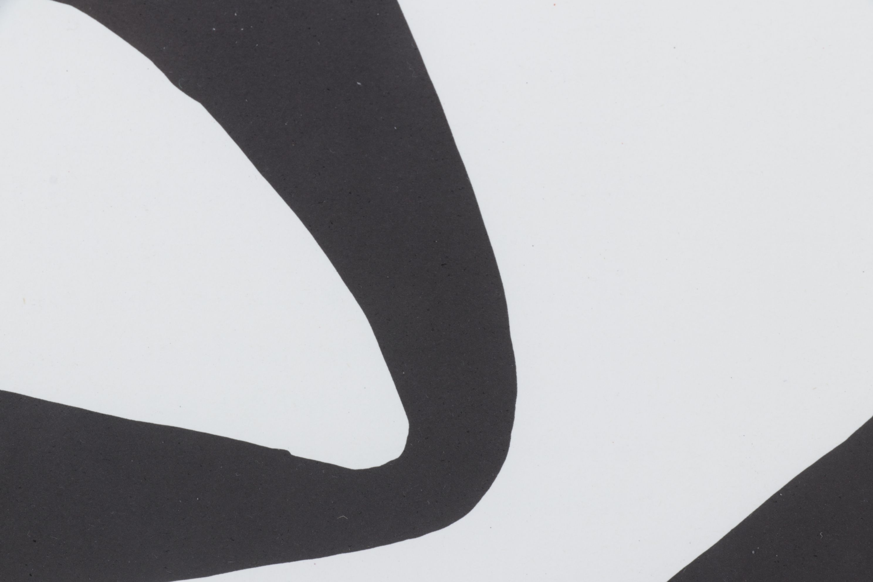 Alexander Calder Color Lithograph for "Derrière le Miroir," 1968