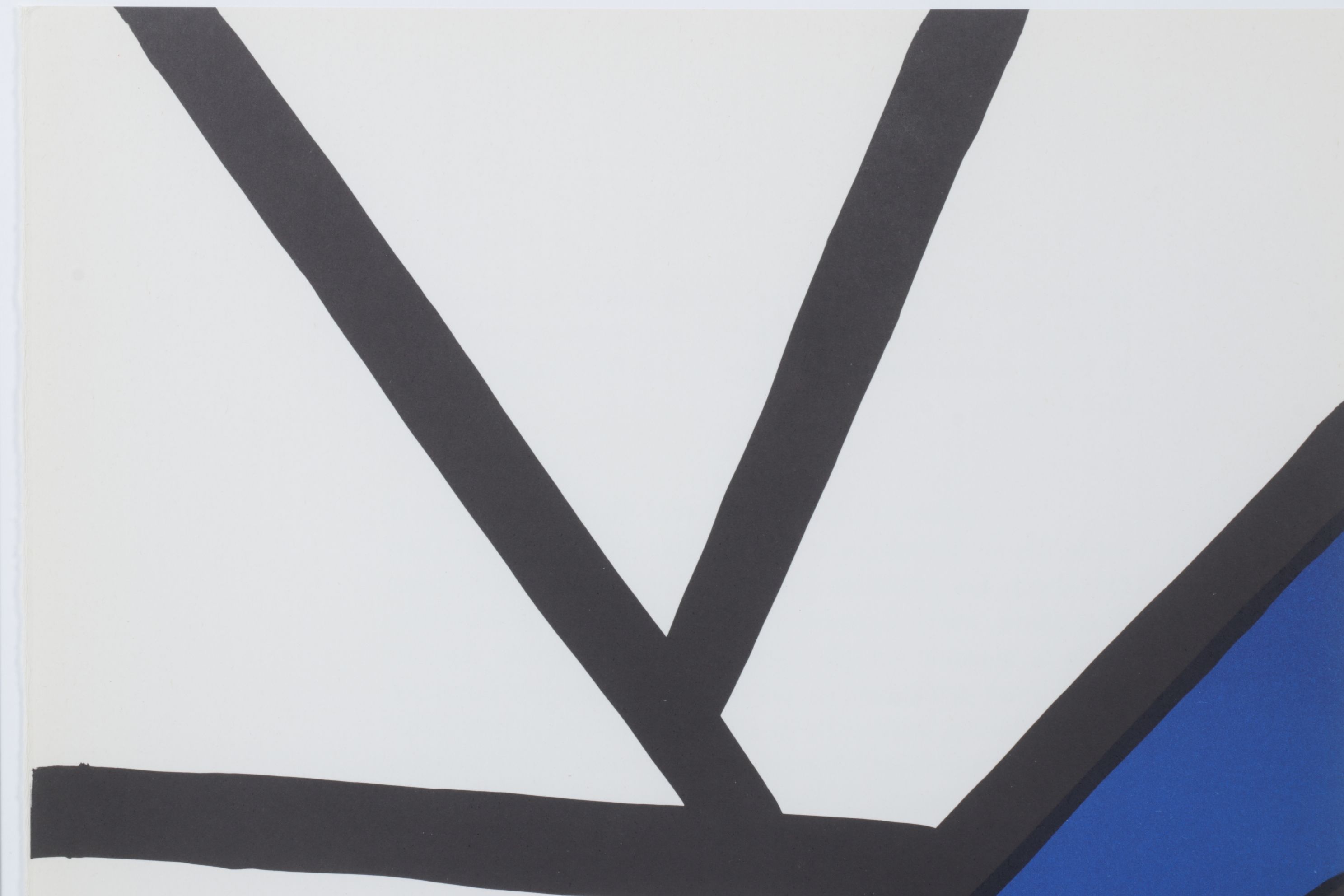 Alexander Calder Color Lithograph for "Derrière le Miroir," 1968