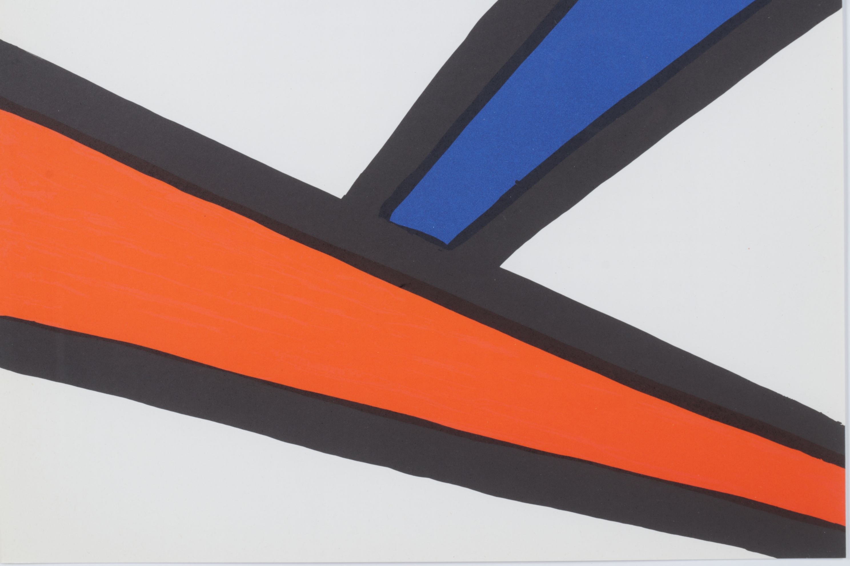 Alexander Calder Color Lithograph for "Derrière le Miroir," 1968