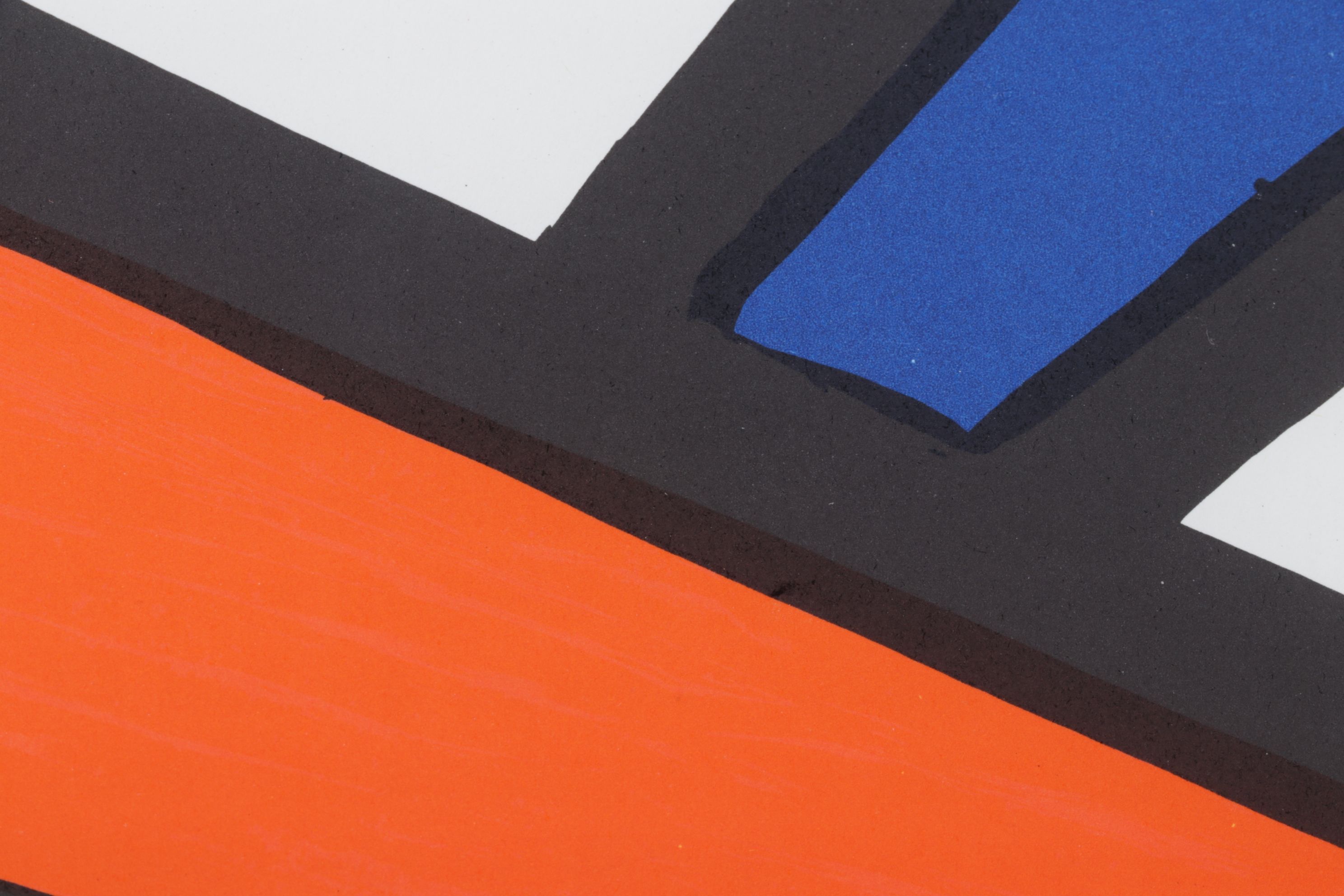 Alexander Calder Color Lithograph for "Derrière le Miroir," 1968