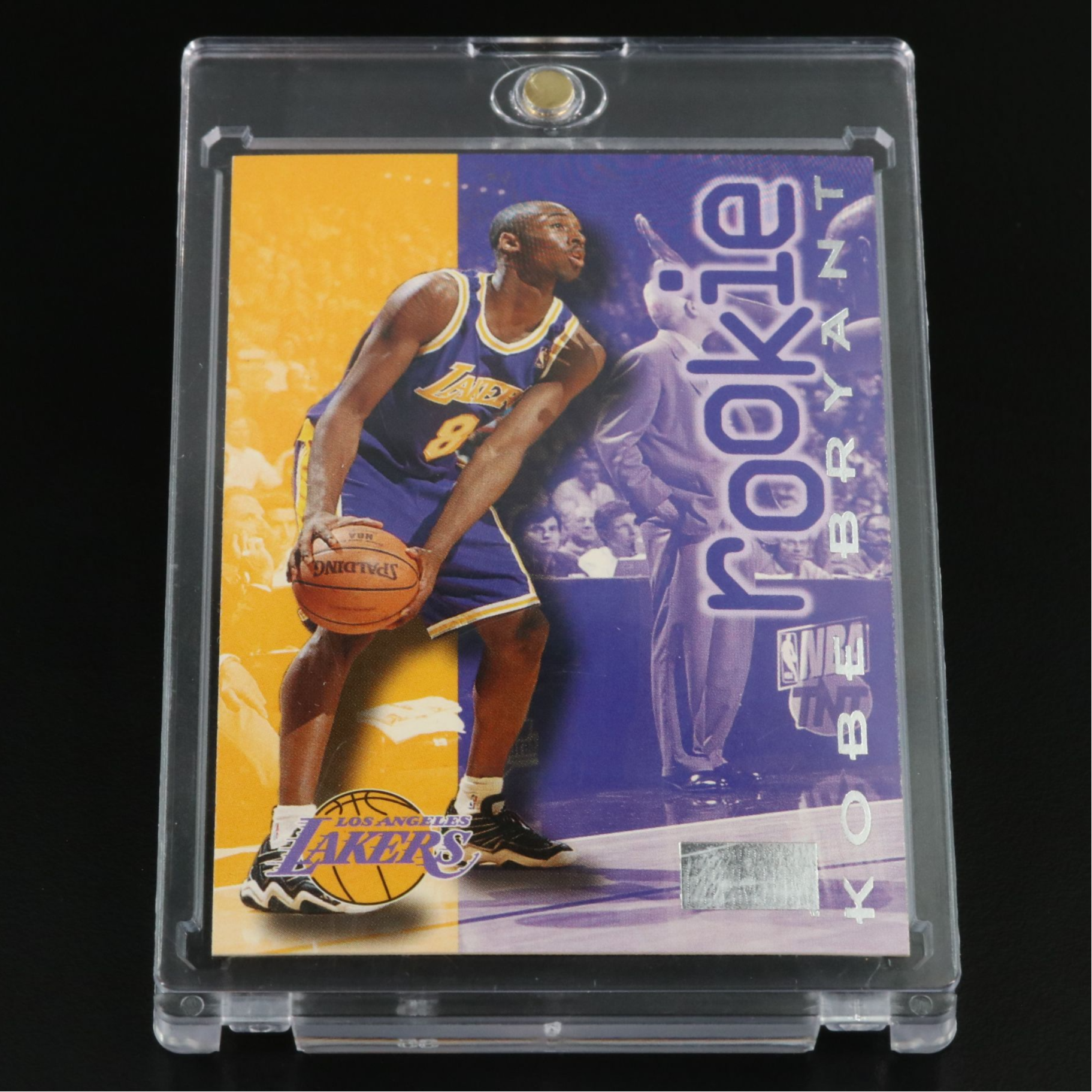 1996-97 Skybox Premium Kobe Bryant Los Angeles Lakers Rookie Basketball Card