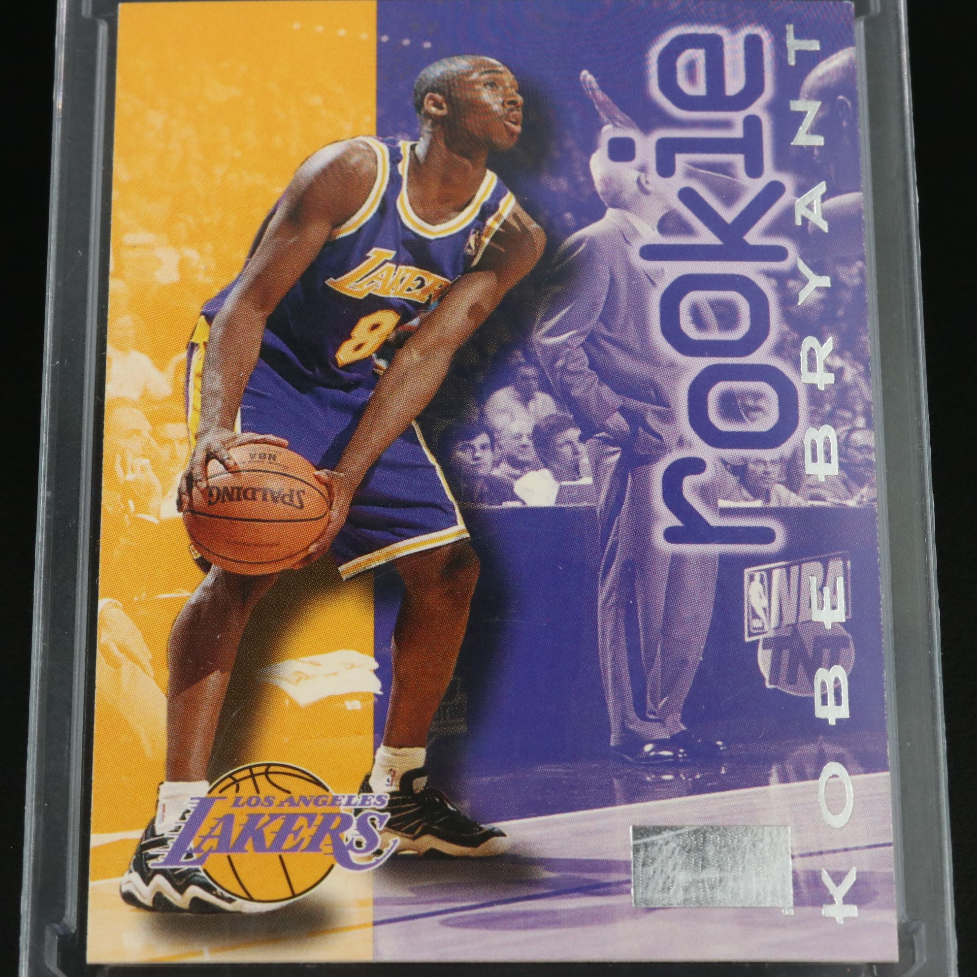 1996-97 Skybox Premium Kobe Bryant Los Angeles Lakers Rookie Basketball Card