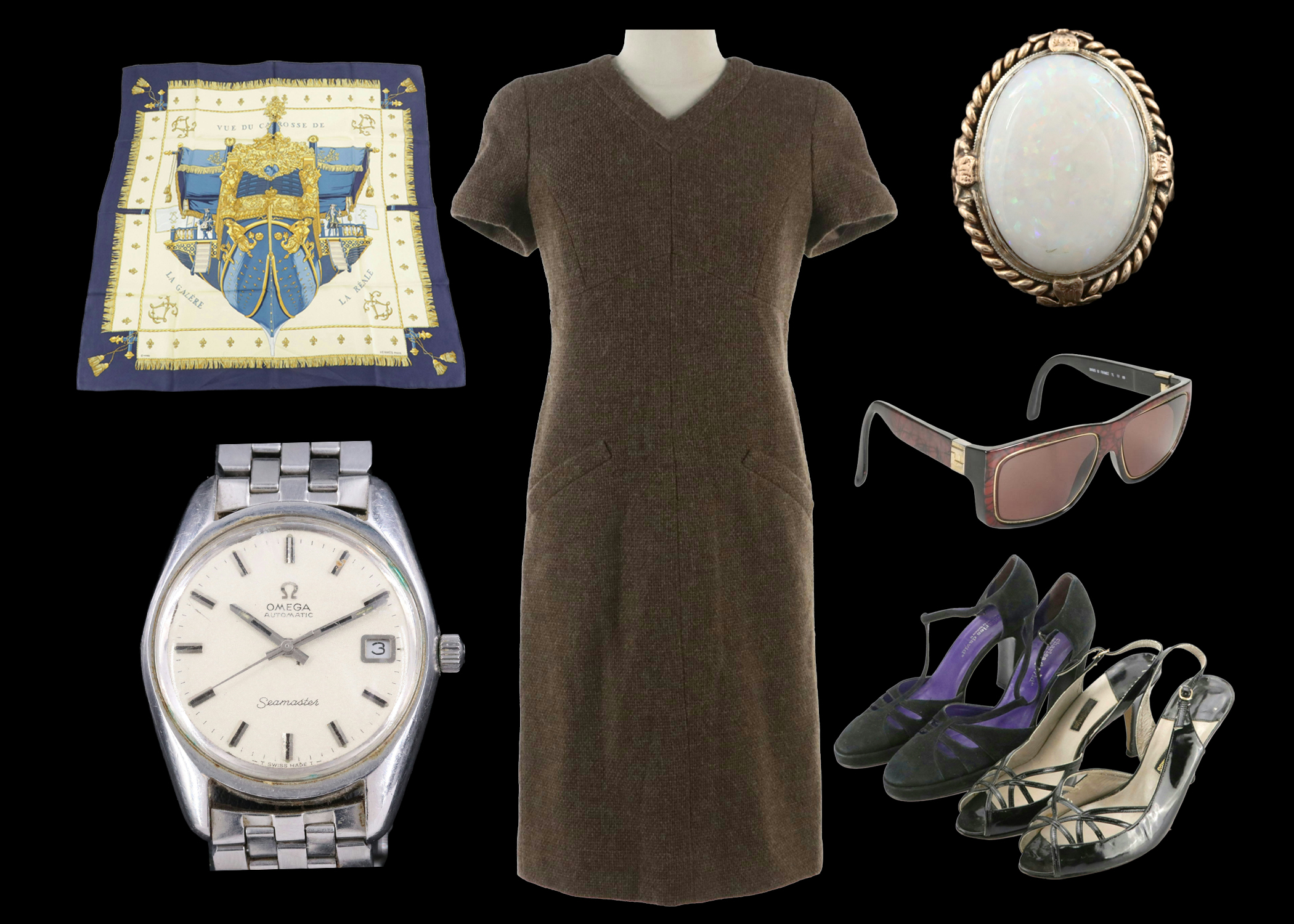 Glamour Time Machine: Swinging Scarves, Groovy Gems & Retro Designer Treasures