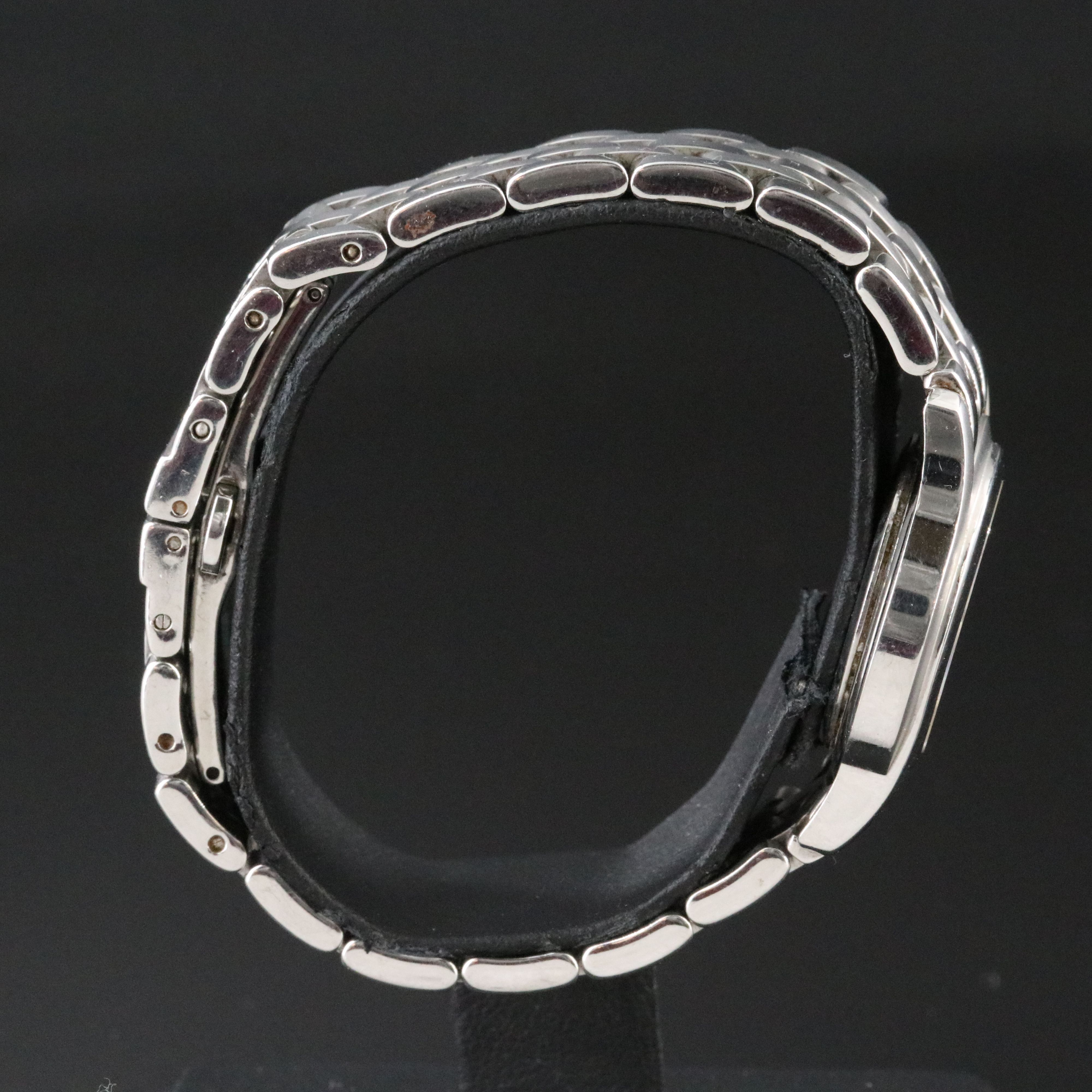 Gucci 5500L Stainless Steel Quartz Watch