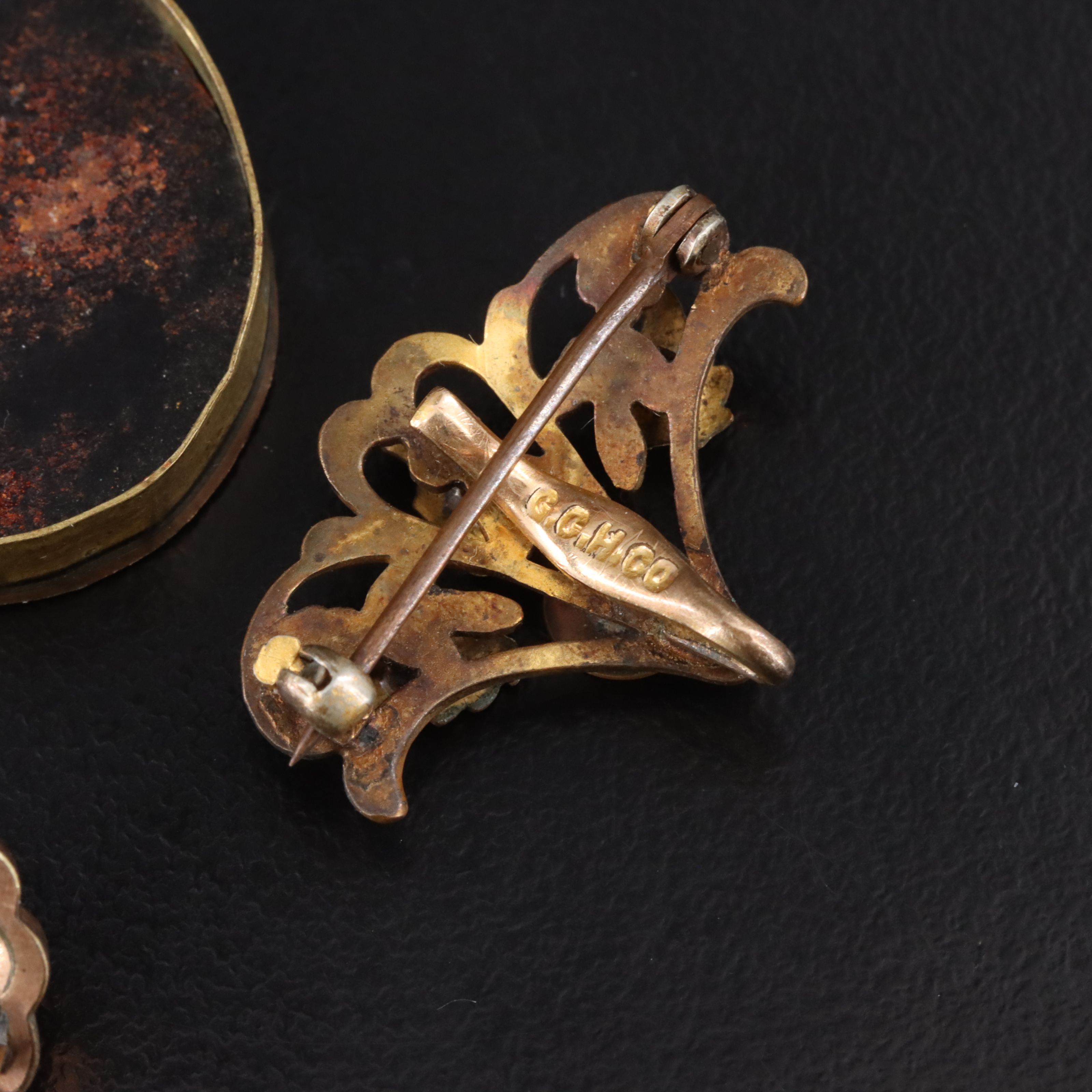 Victorian Jewelry Collection Including Mourning & Cameo