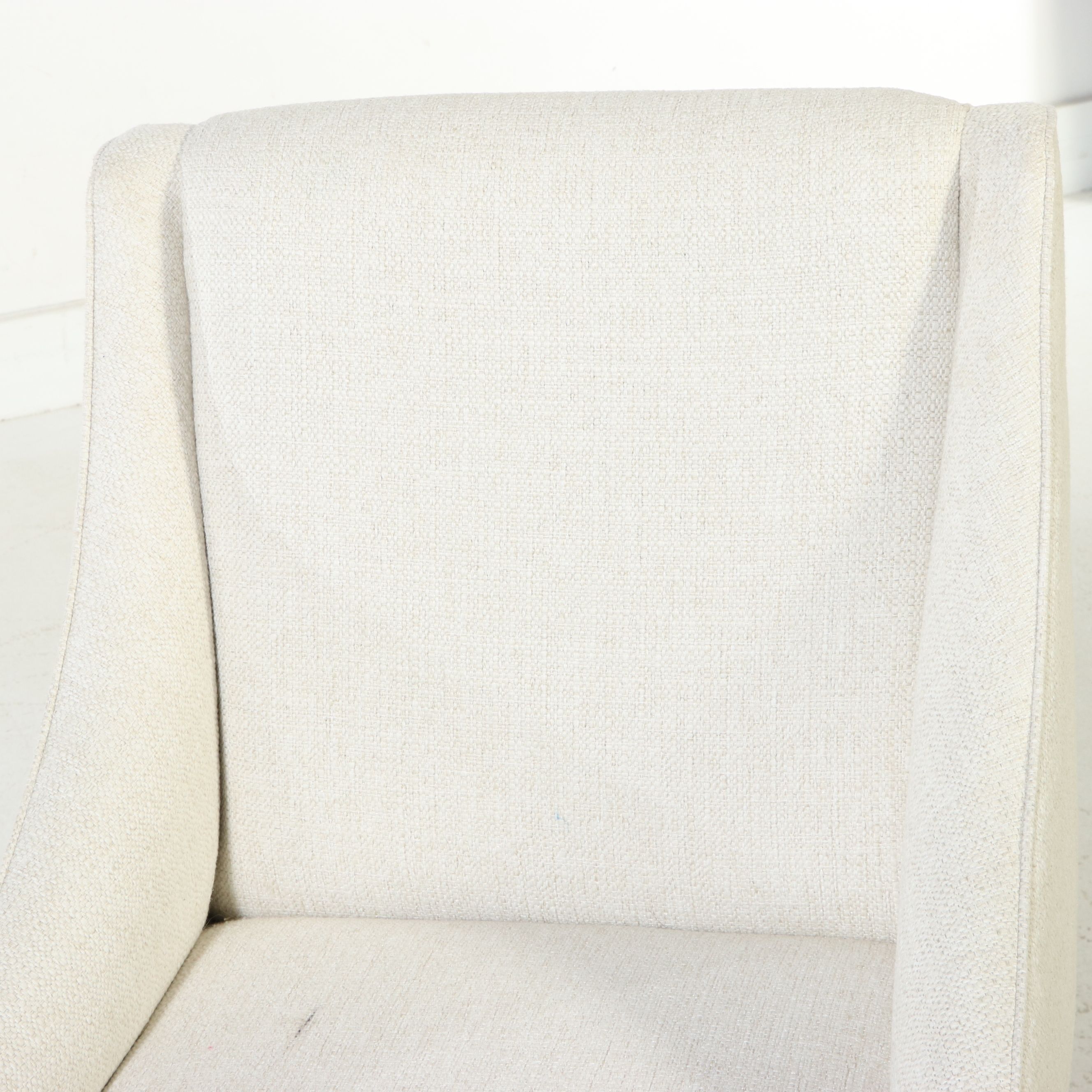 Set of Four South Cone Home Upholstered Dining Chairs