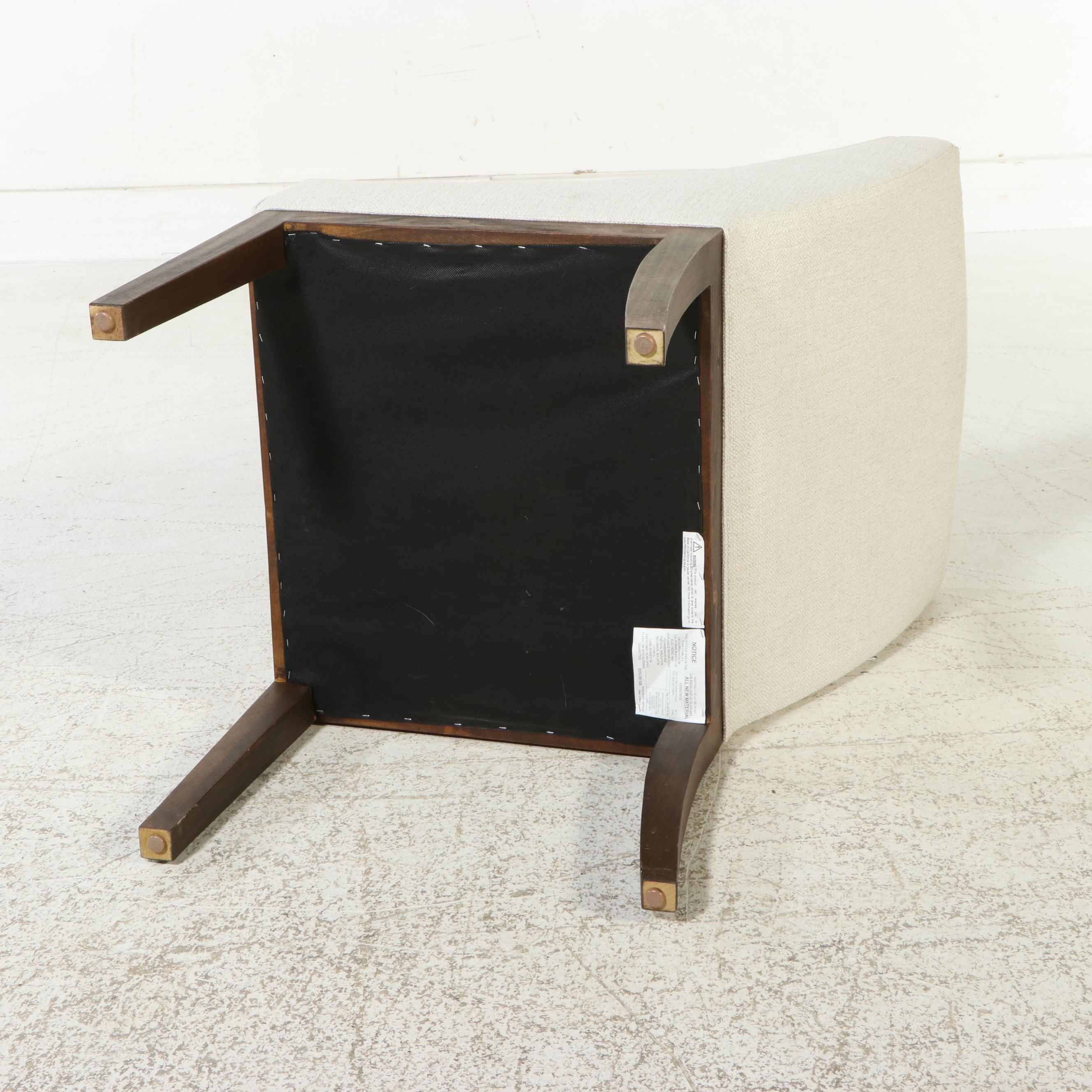 Set of Four South Cone Home Upholstered Dining Chairs