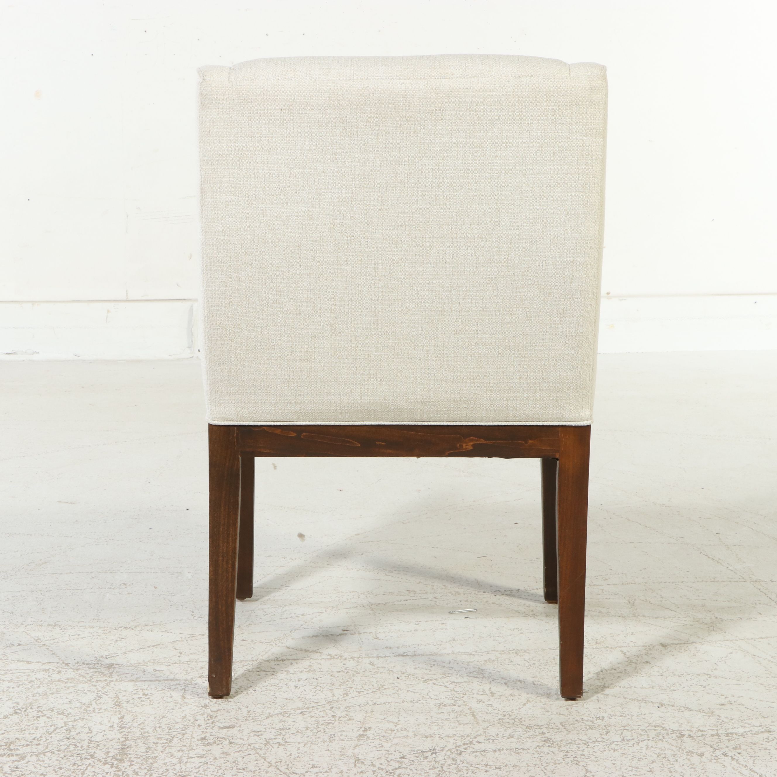 Set of Four South Cone Home Upholstered Dining Chairs