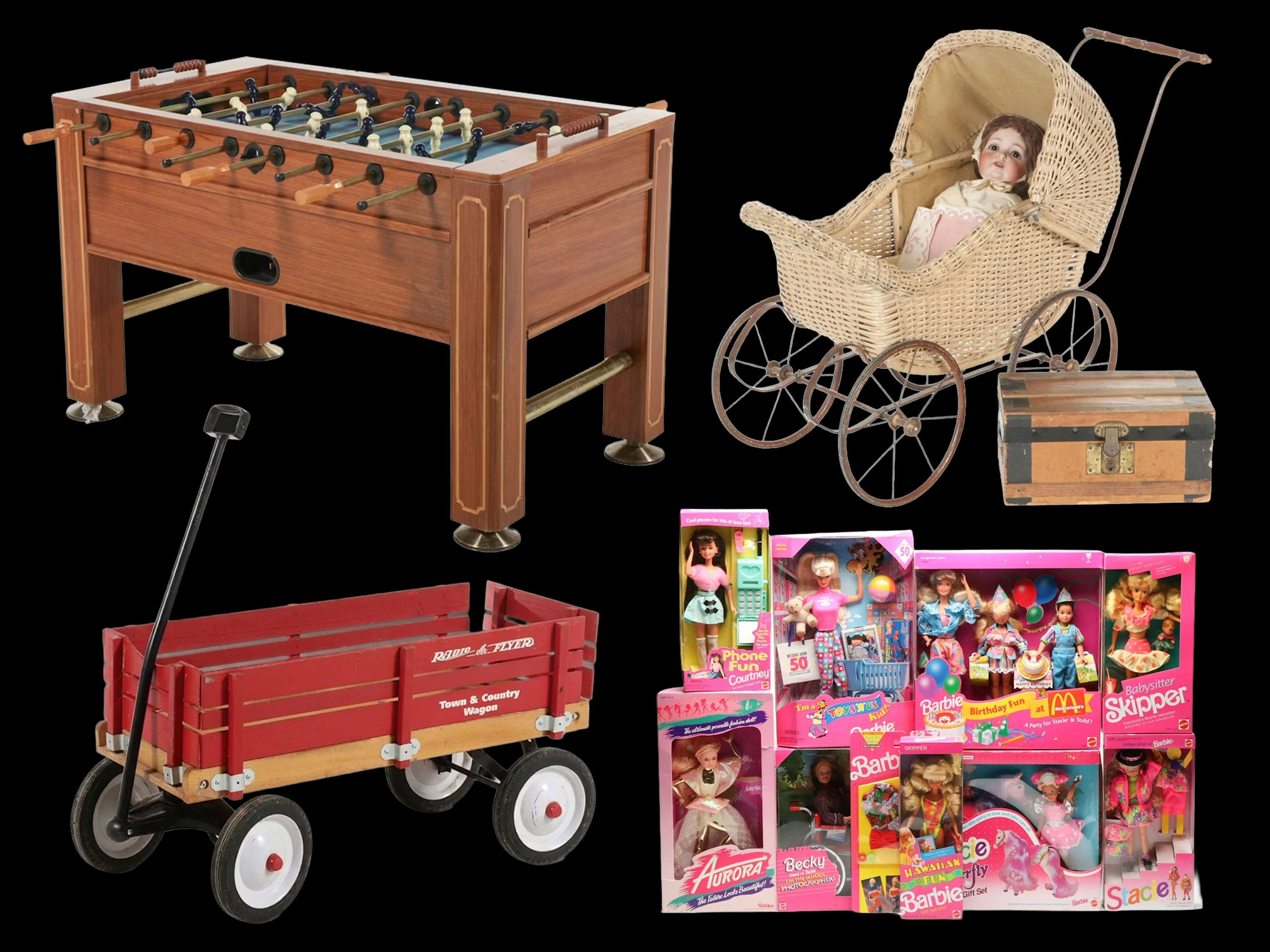 From Barbies to Baseball & Beyond