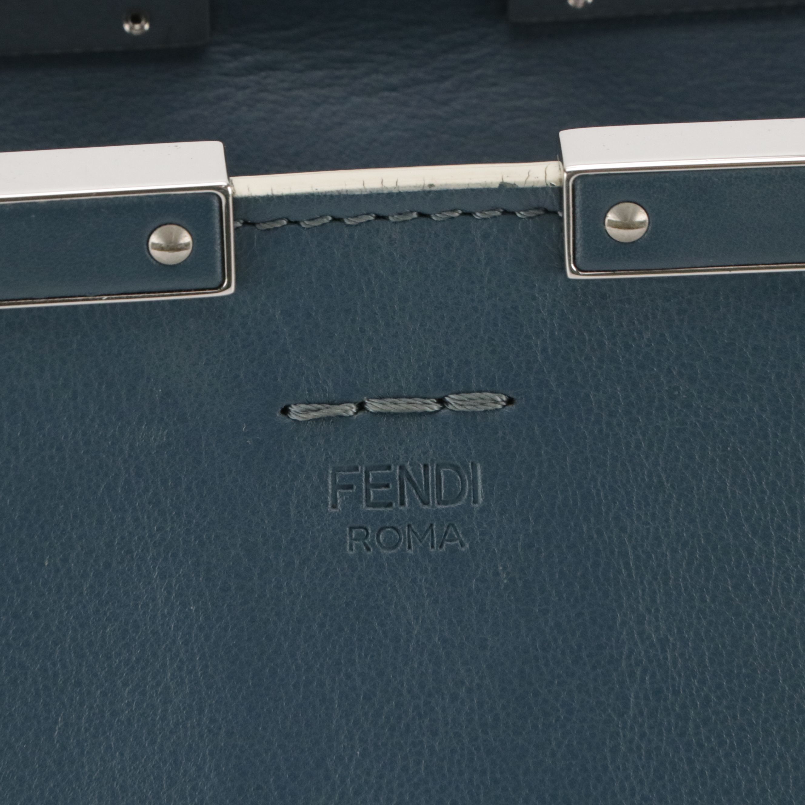 VIRGO: Fendi Roma Leather 3Jours Two-Way Tote Bag