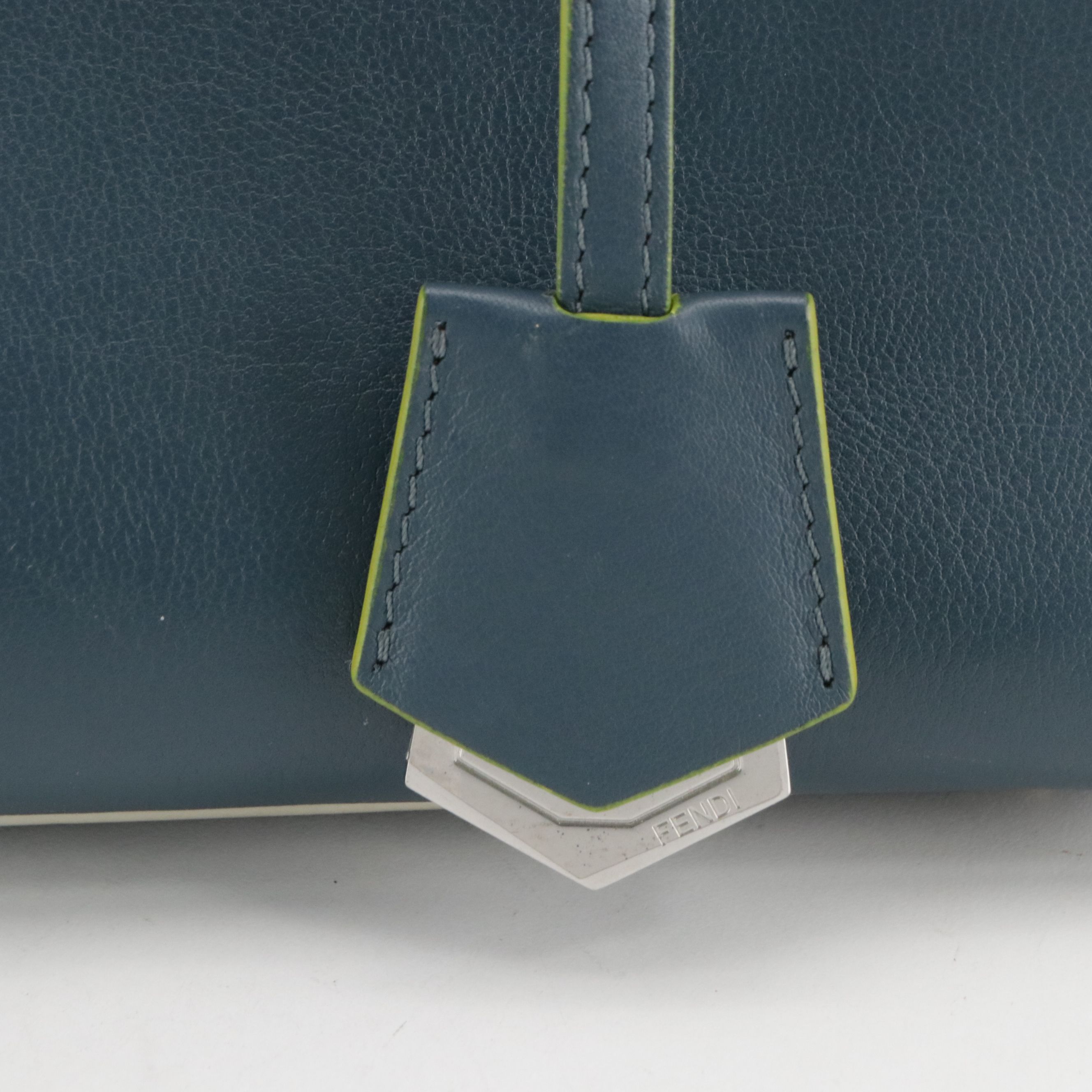 VIRGO: Fendi Roma Leather 3Jours Two-Way Tote Bag
