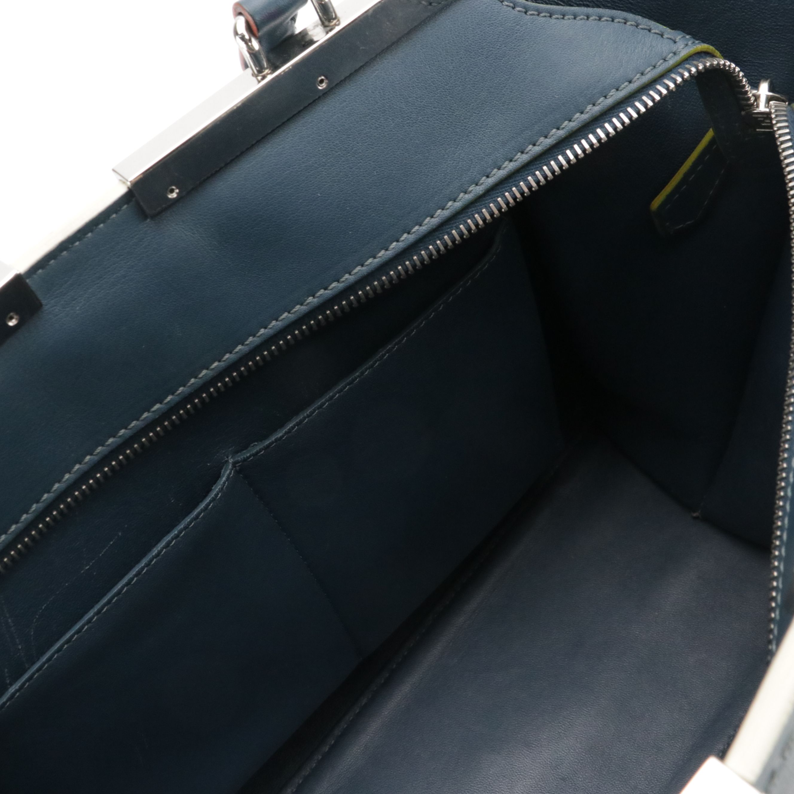 VIRGO: Fendi Roma Leather 3Jours Two-Way Tote Bag